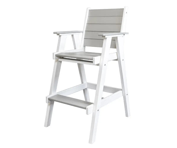 Hershyway Shadow Poly Composite Bar Chair