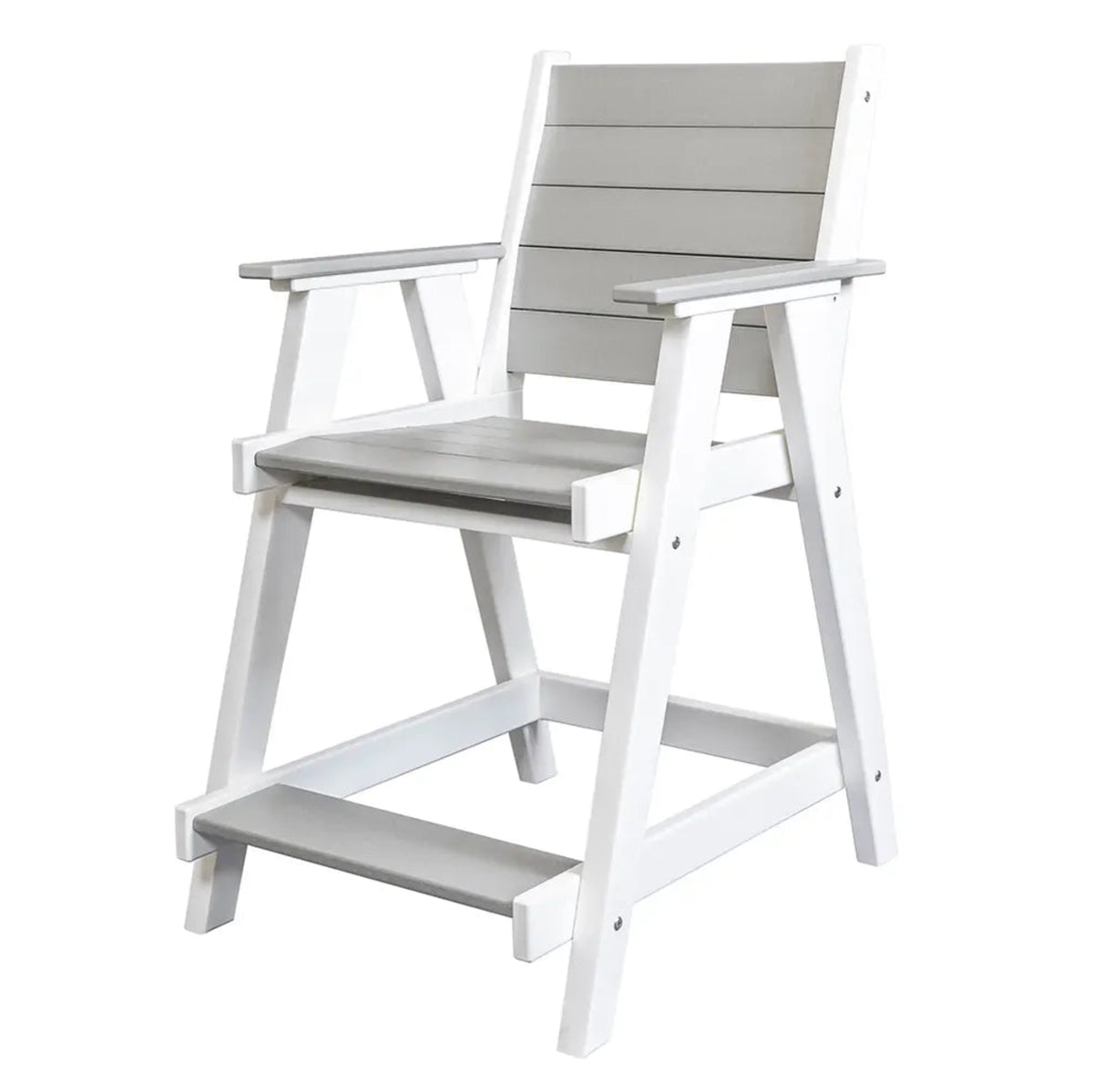 Hershyway Shadow Poly Composite Counter Chair