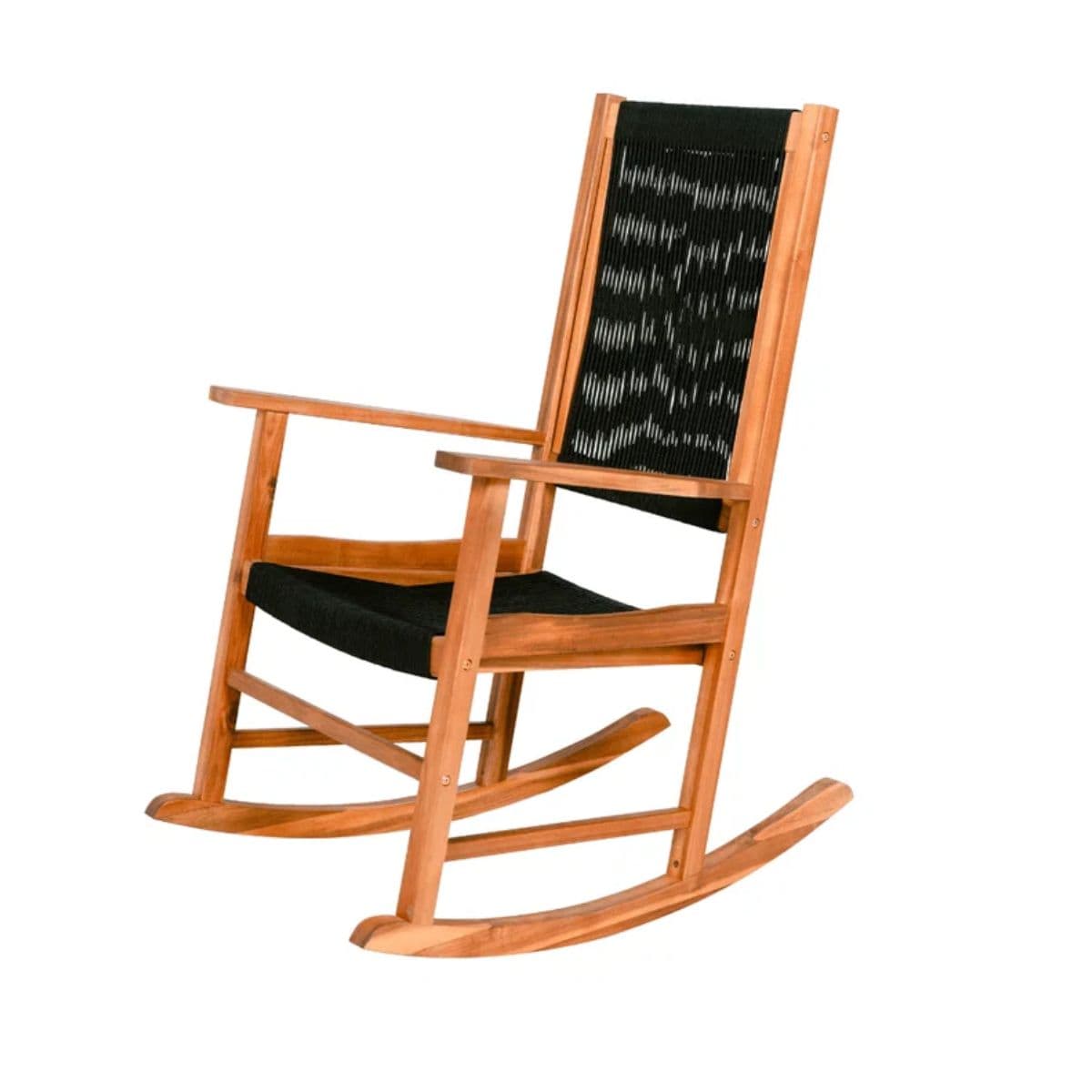 East Green Hudson Rocking Chair Conversation Set