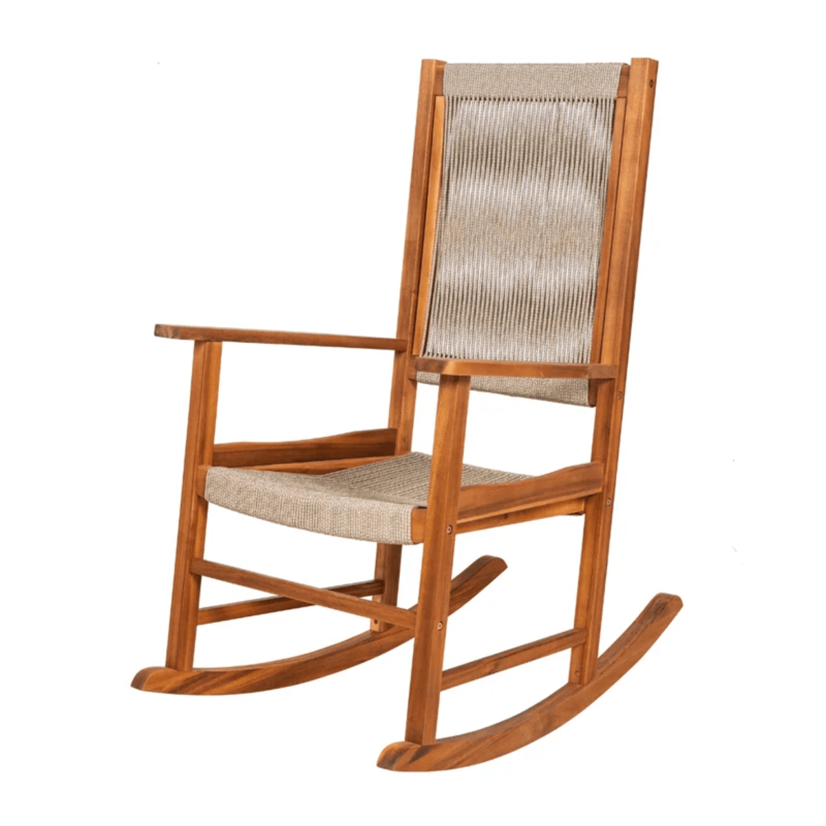 East Green Hudson Rocking Chair Conversation Set