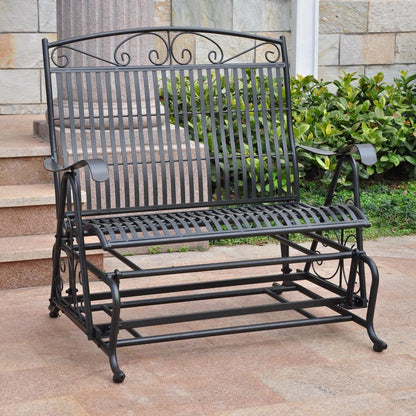 Mandalay Glider in Antique Black