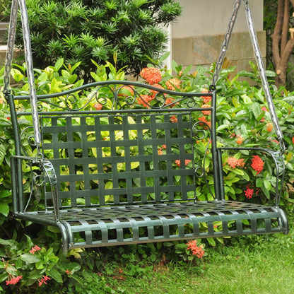 Mandalay Swing in Hammered Green