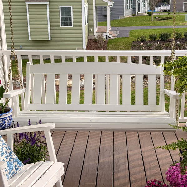 Amish Casual Mission Heavy Duty Porch Swing