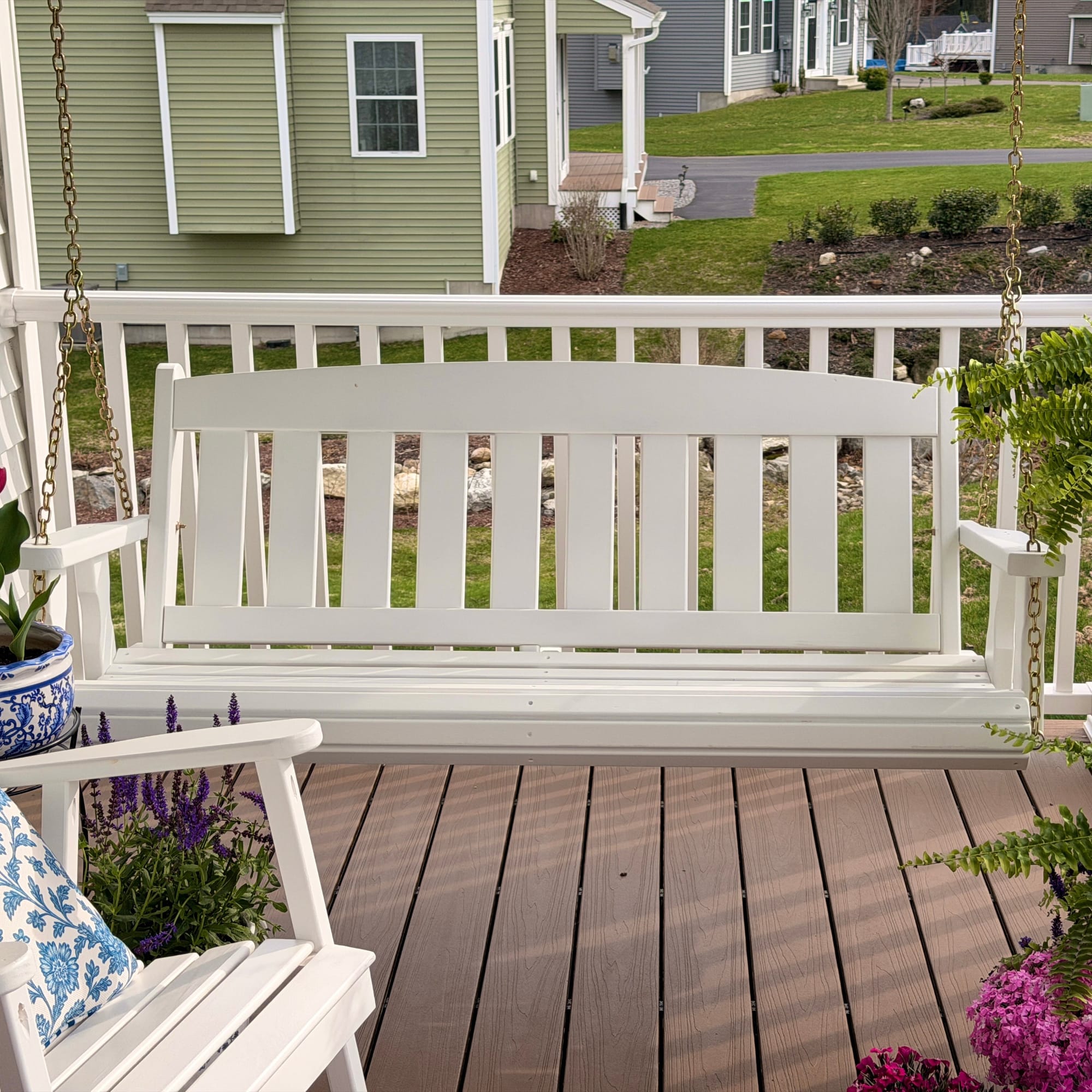 Amish Casual Mission Heavy Duty Porch Swing