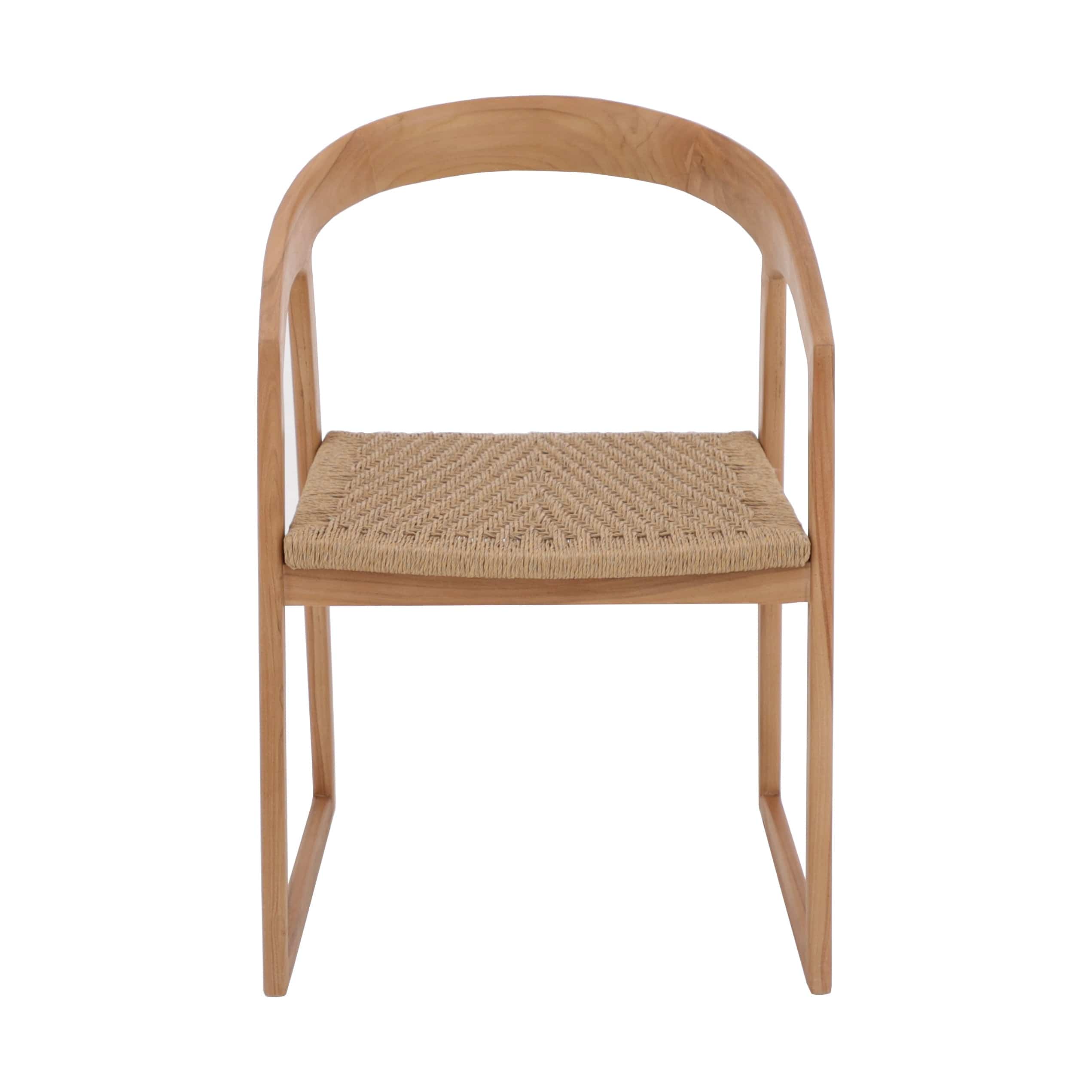 Ubud Natural Teak Dining Chair