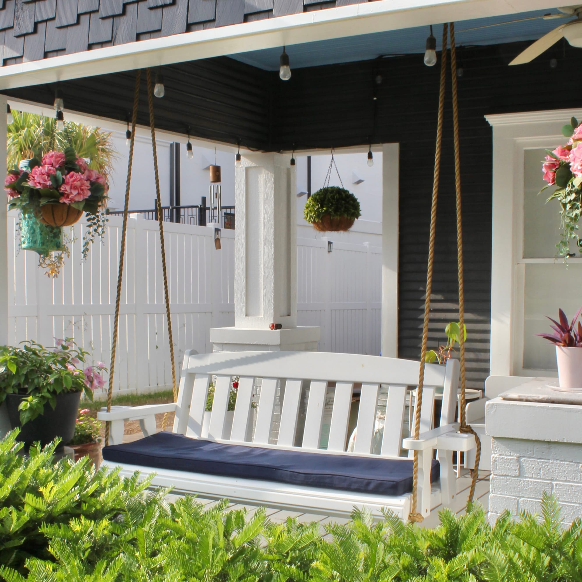 Amish Casual Mission Heavy Duty Porch Swing