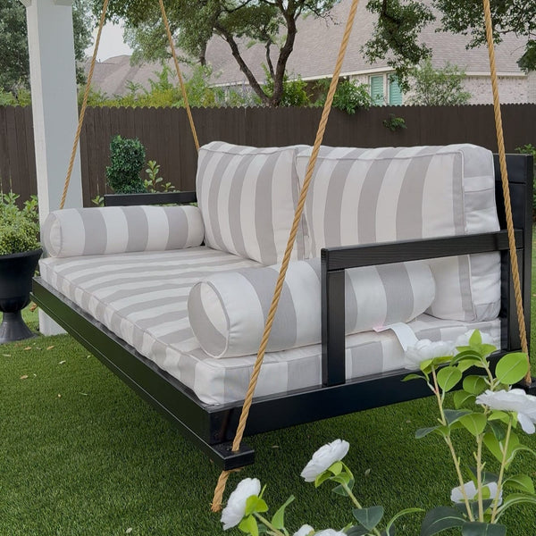 Amish Casual Stratford Porch Swing Bed