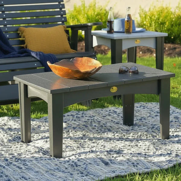 Island Coffee Table in Black