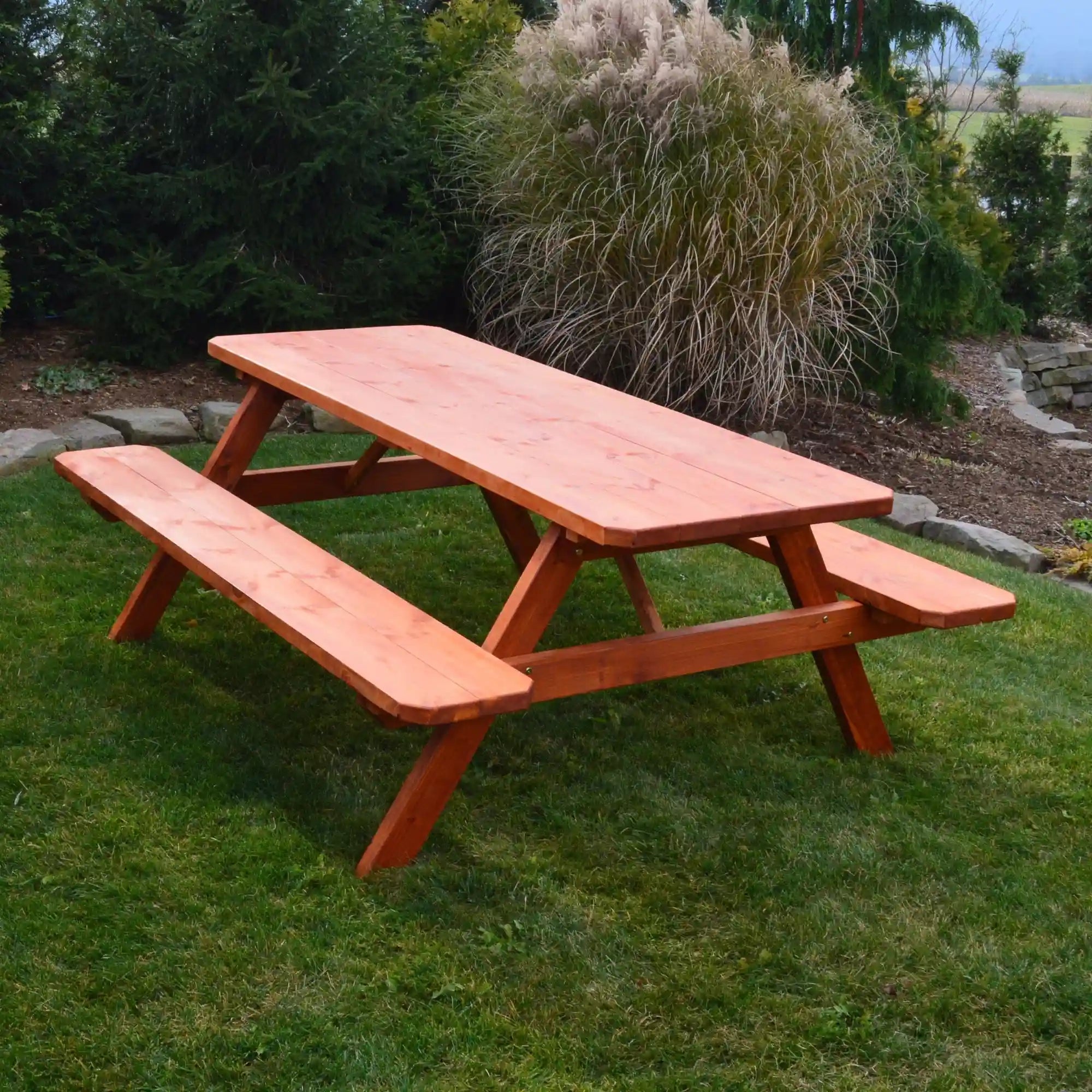 Keystone Amish Co. Spruce Picnic Table