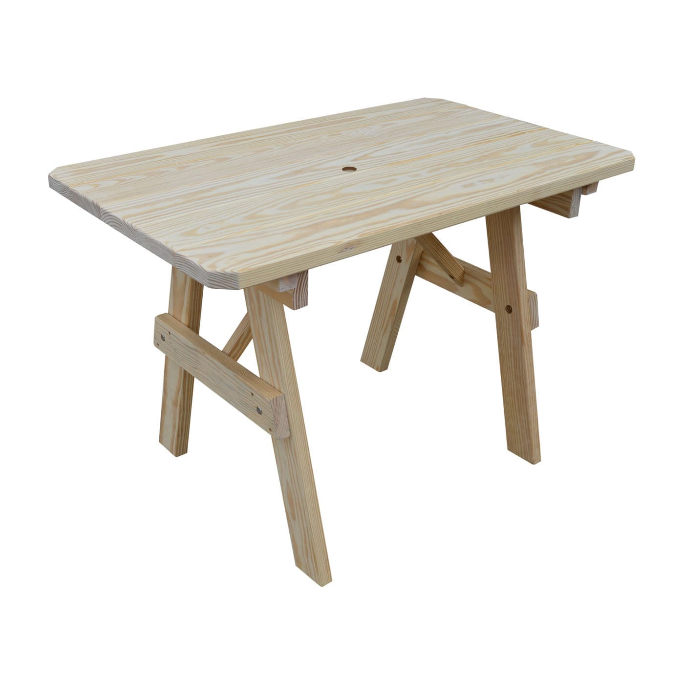 Keystone Amish Co. Traditional Wooden Outdoor Dining Table