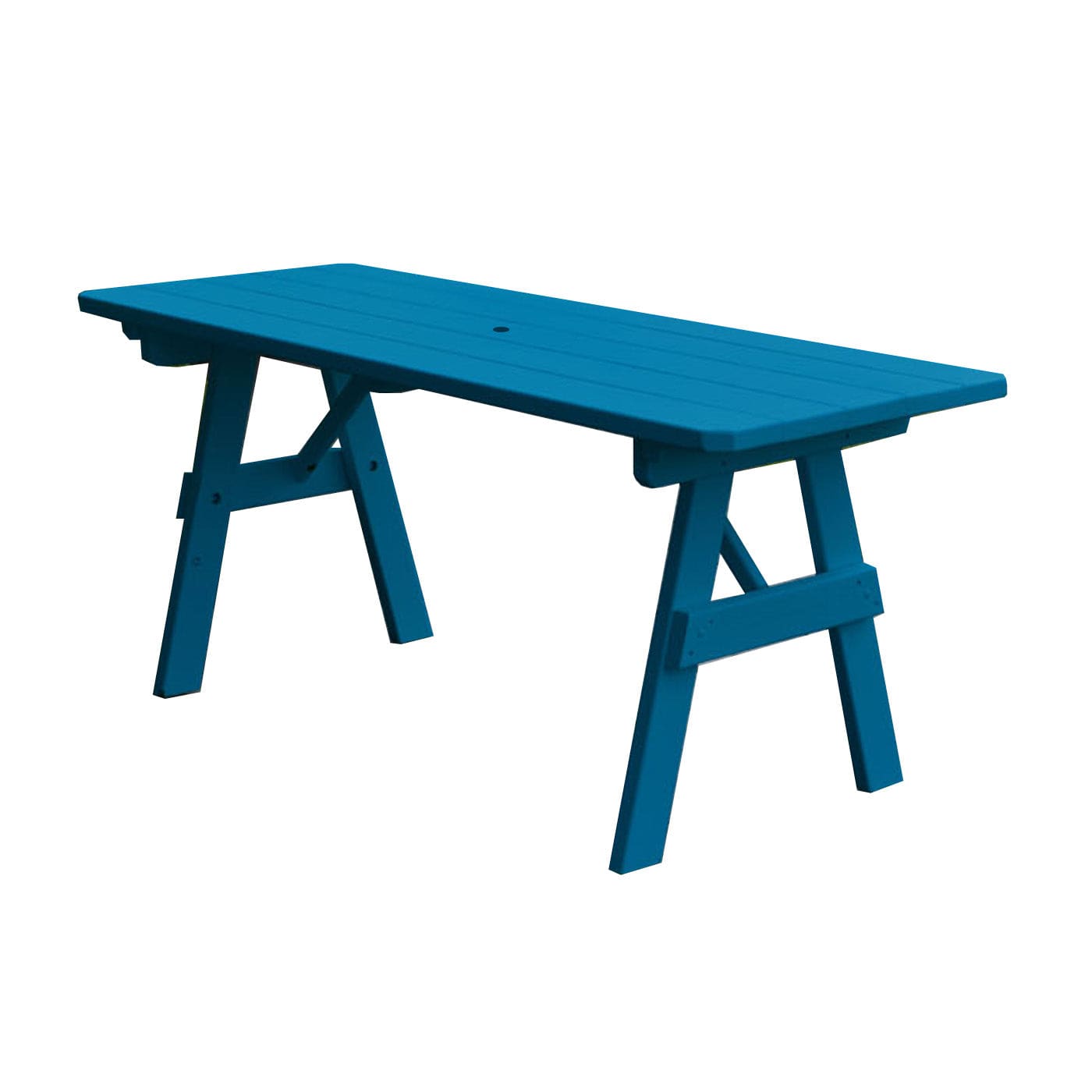 Keystone Amish Co. Traditional Wooden Outdoor Dining Table