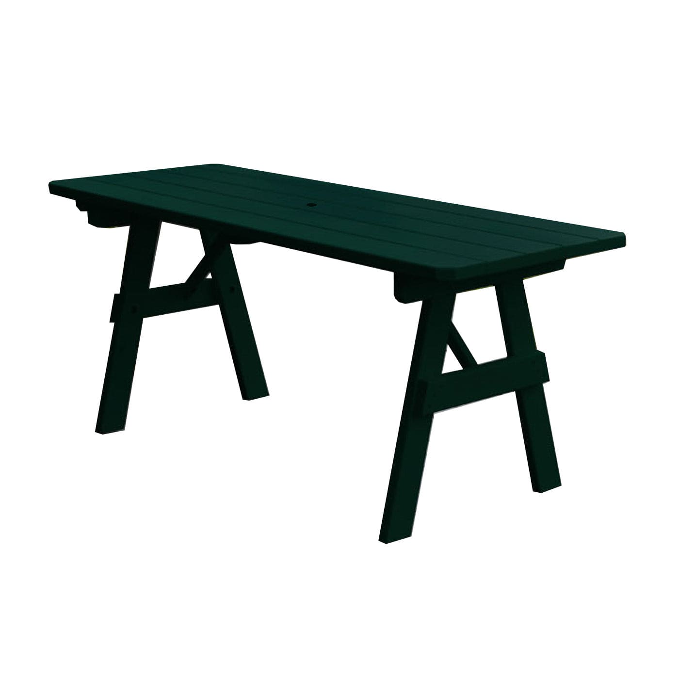 Keystone Amish Co. Traditional Wooden Outdoor Dining Table