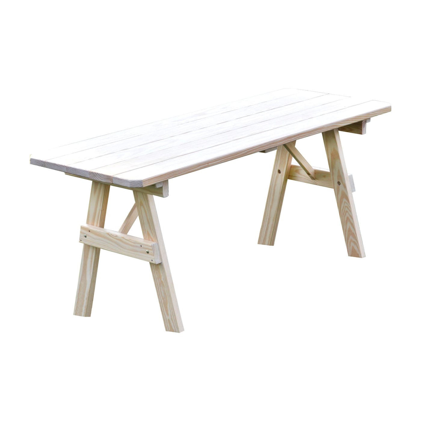 Keystone Amish Co. Traditional Wooden Outdoor Dining Table