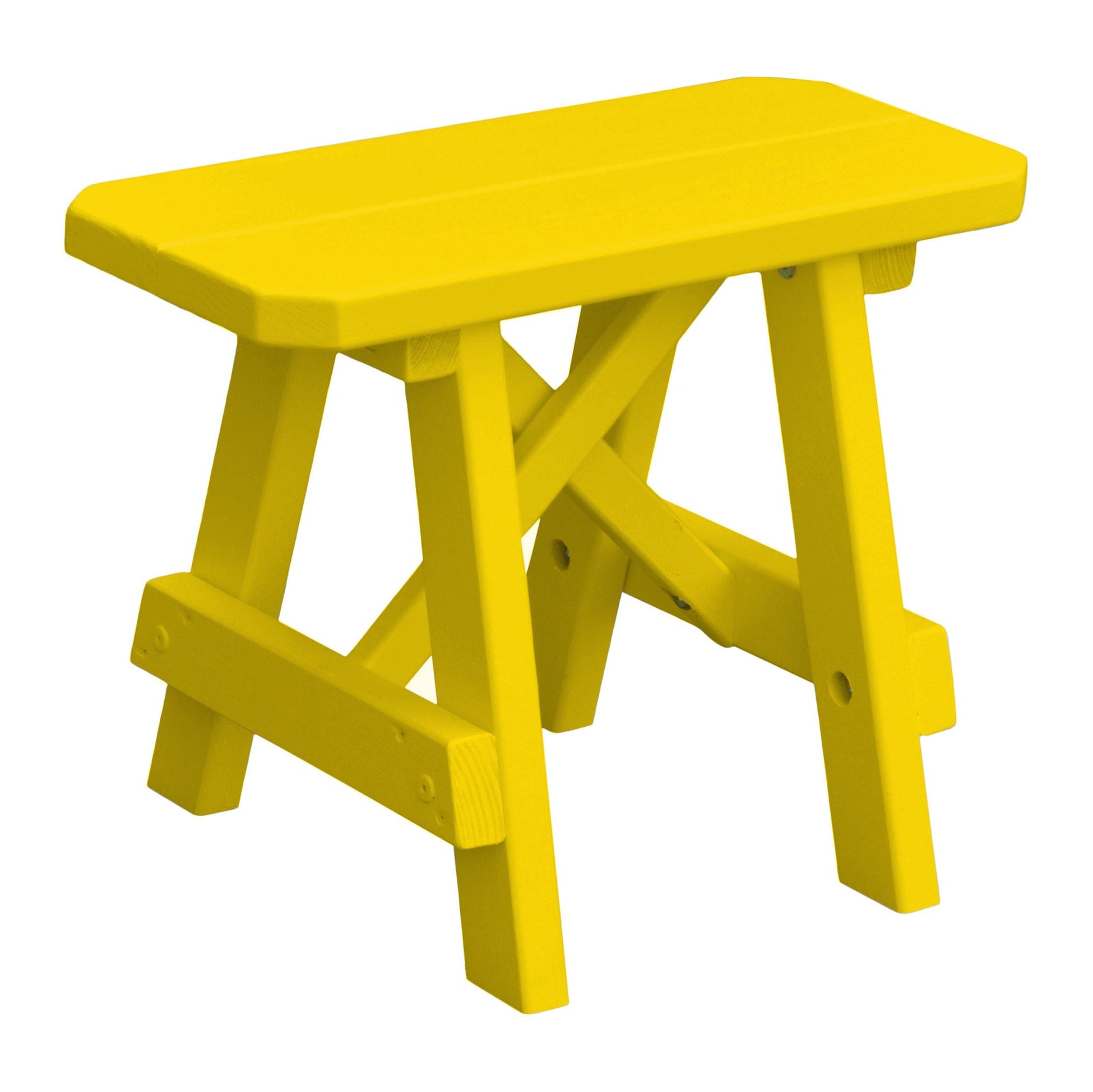 Keystone Amish Co. Wooden Outdoor Dining Bench