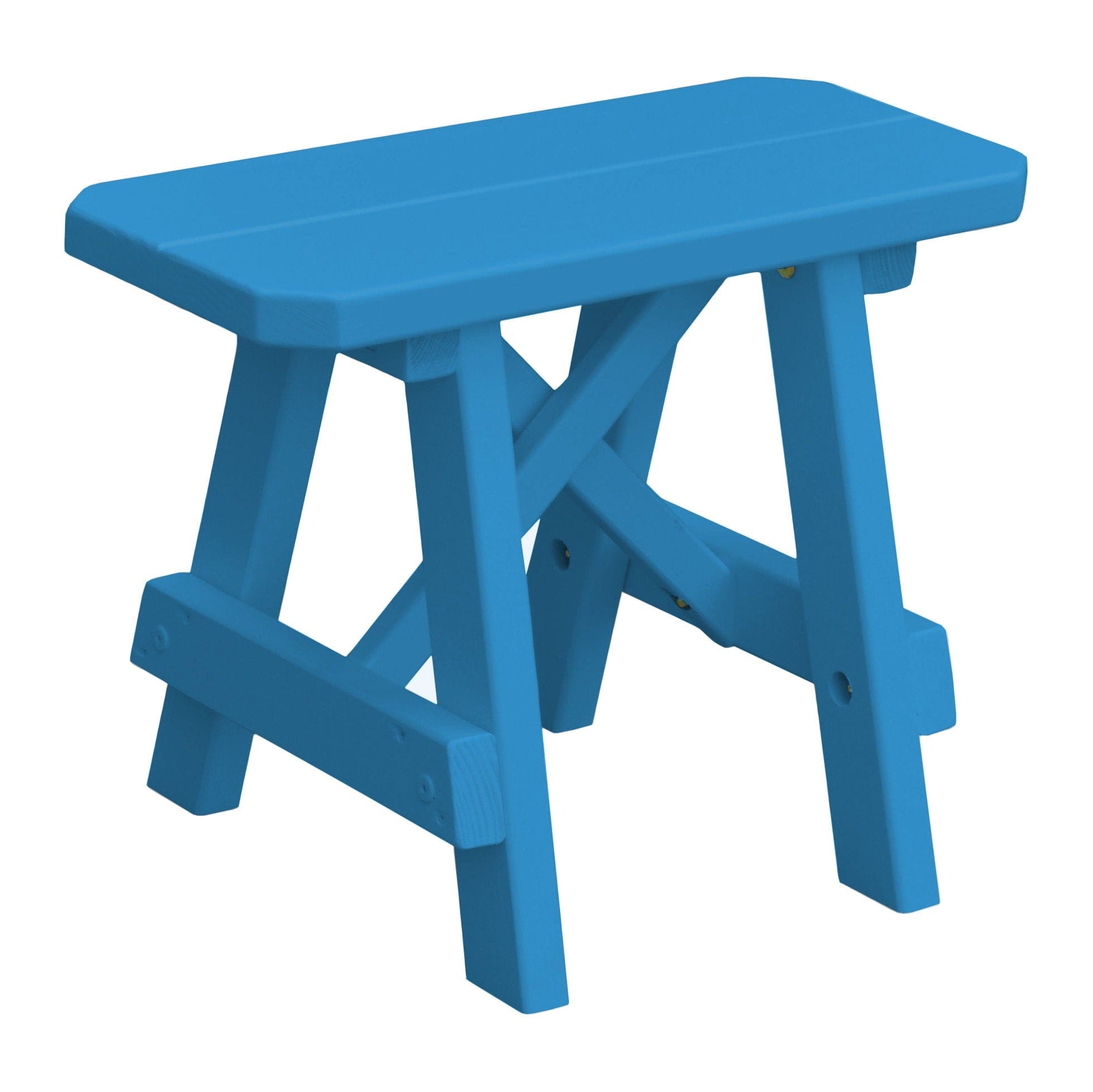 Keystone Amish Co. Wooden Outdoor Dining Bench