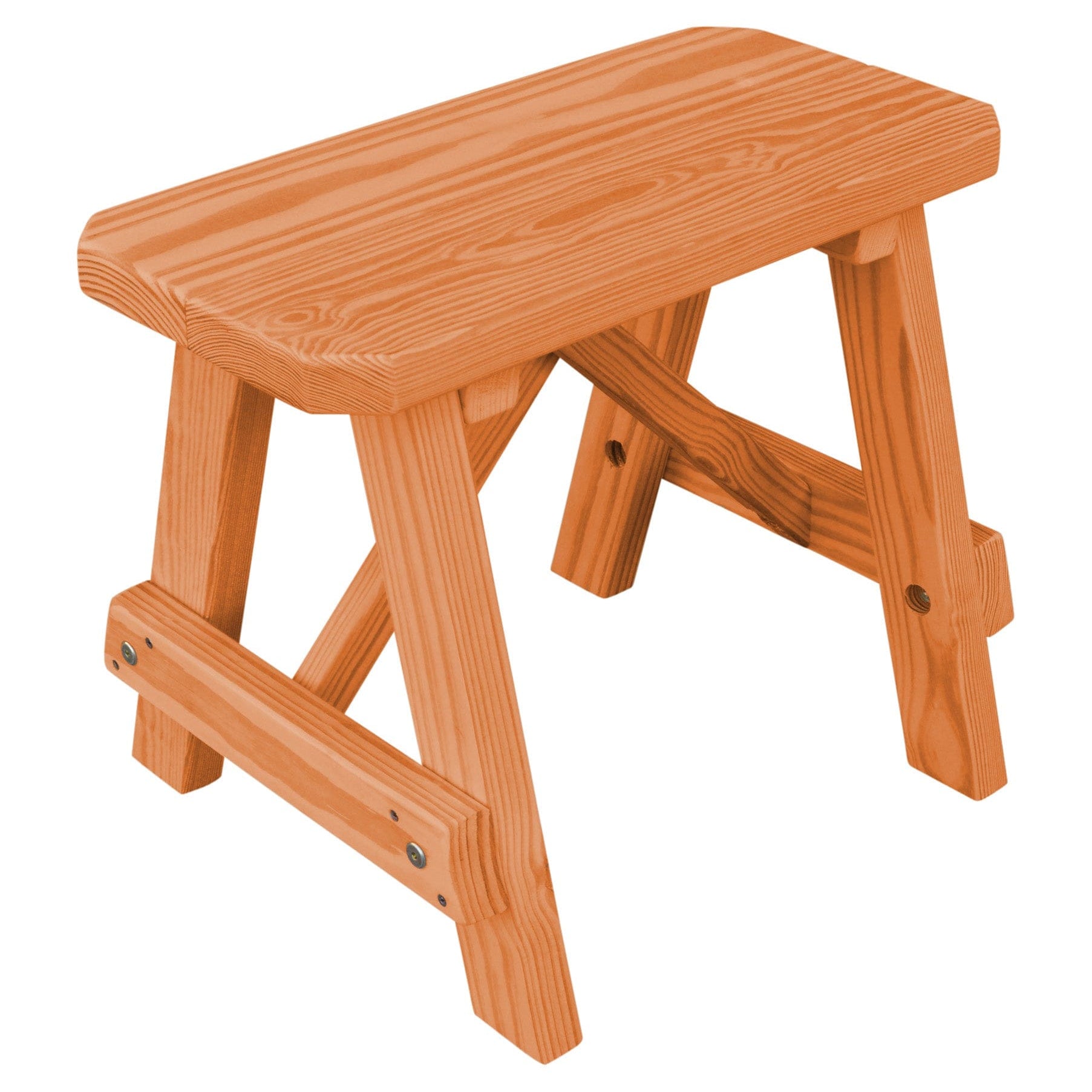 Keystone Amish Co. Wooden Outdoor Dining Bench