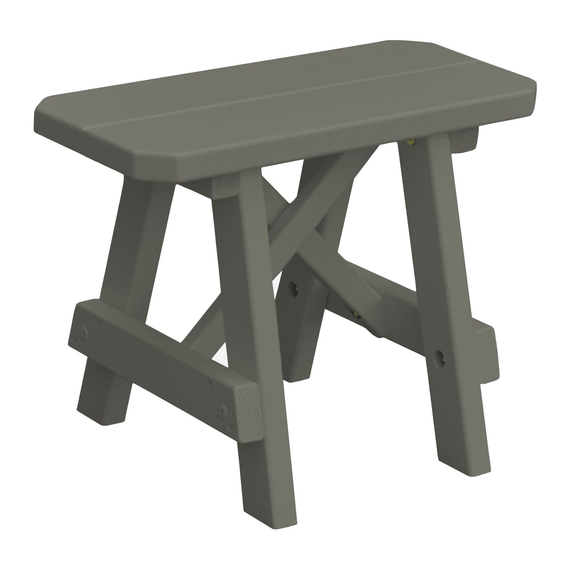 Keystone Amish Co. Wooden Outdoor Dining Bench