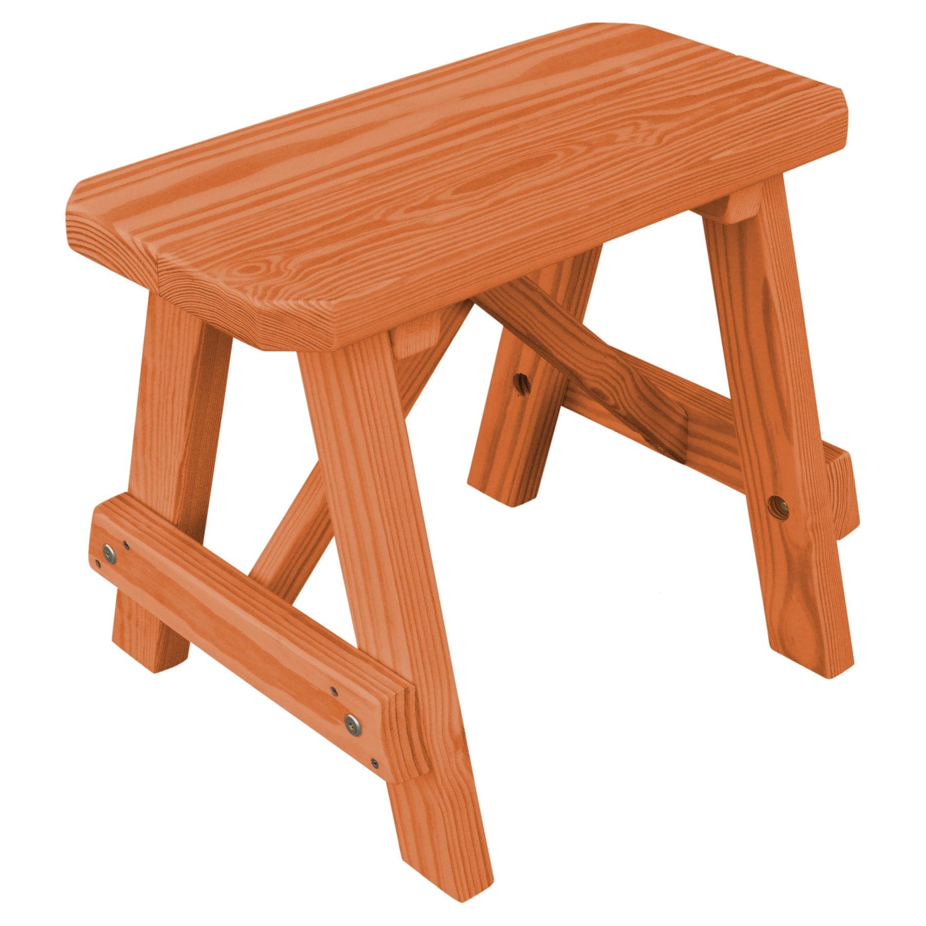 Keystone Amish Co. Wooden Outdoor Dining Bench