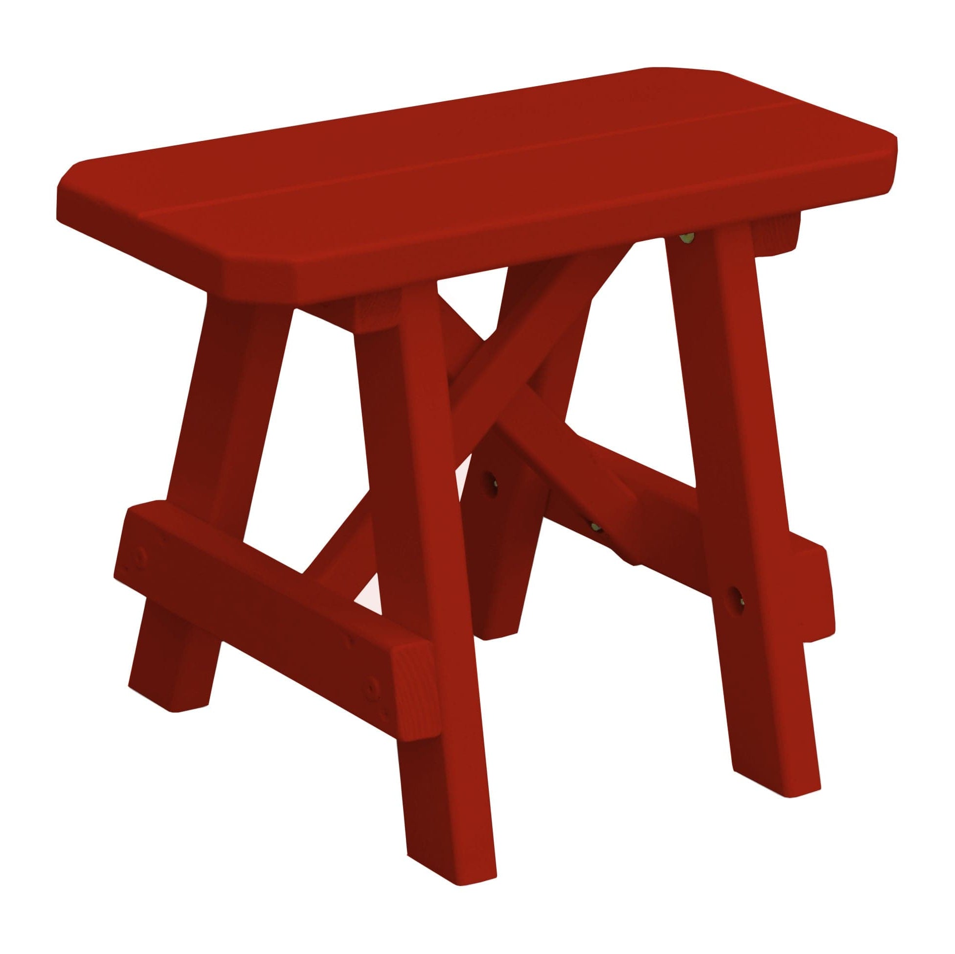 Keystone Amish Co. Wooden Outdoor Dining Bench