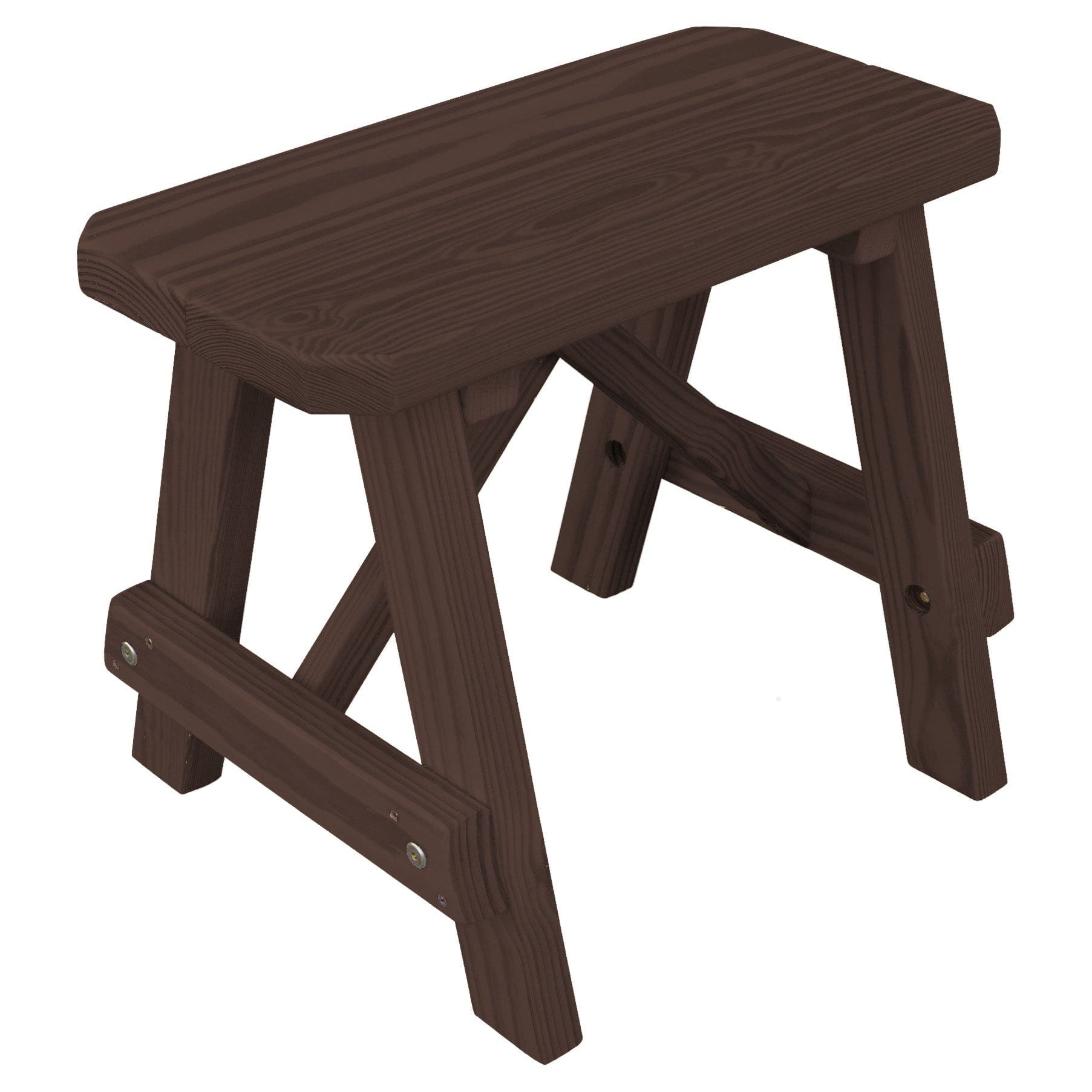 Keystone Amish Co. Wooden Outdoor Dining Bench