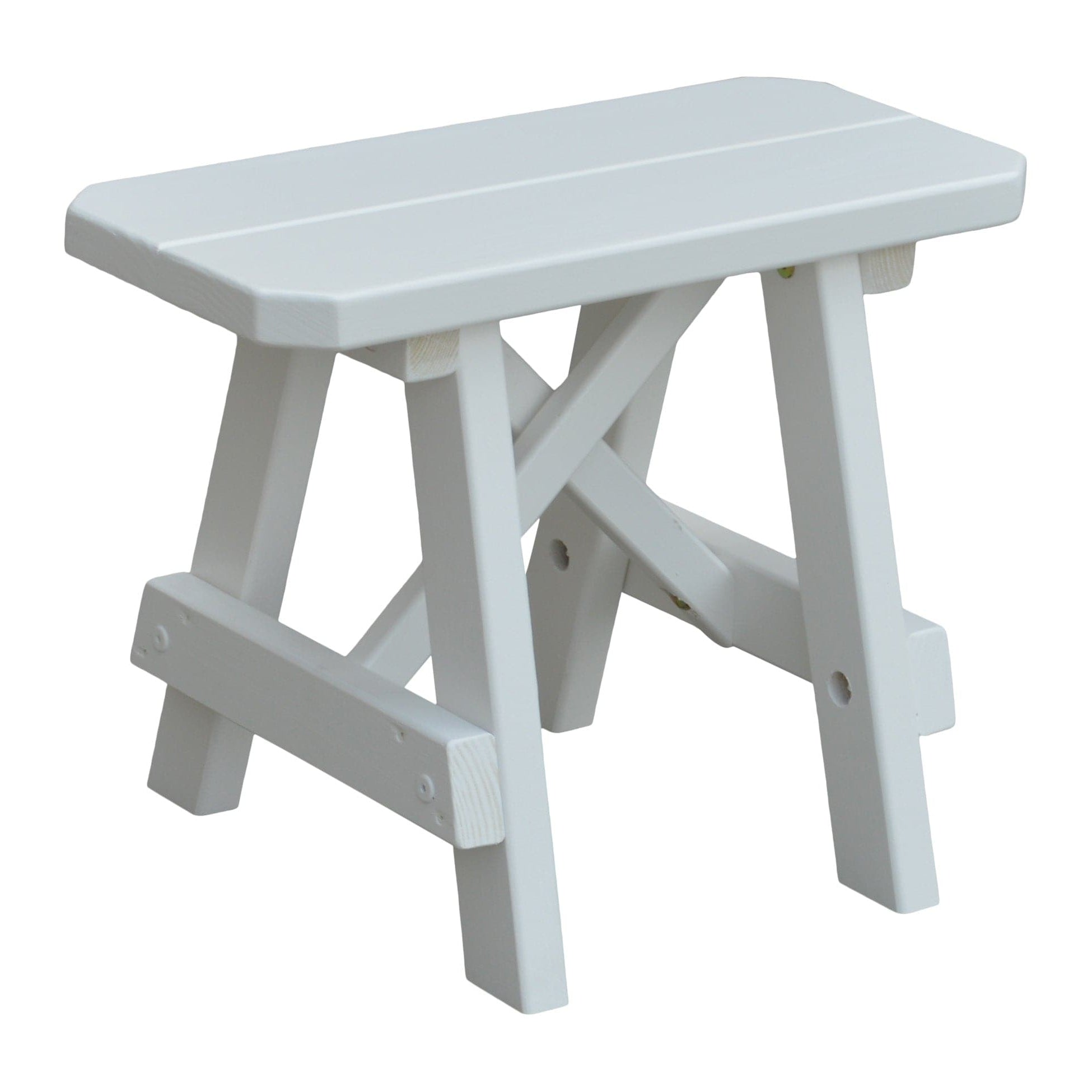 Keystone Amish Co. Wooden Outdoor Dining Bench