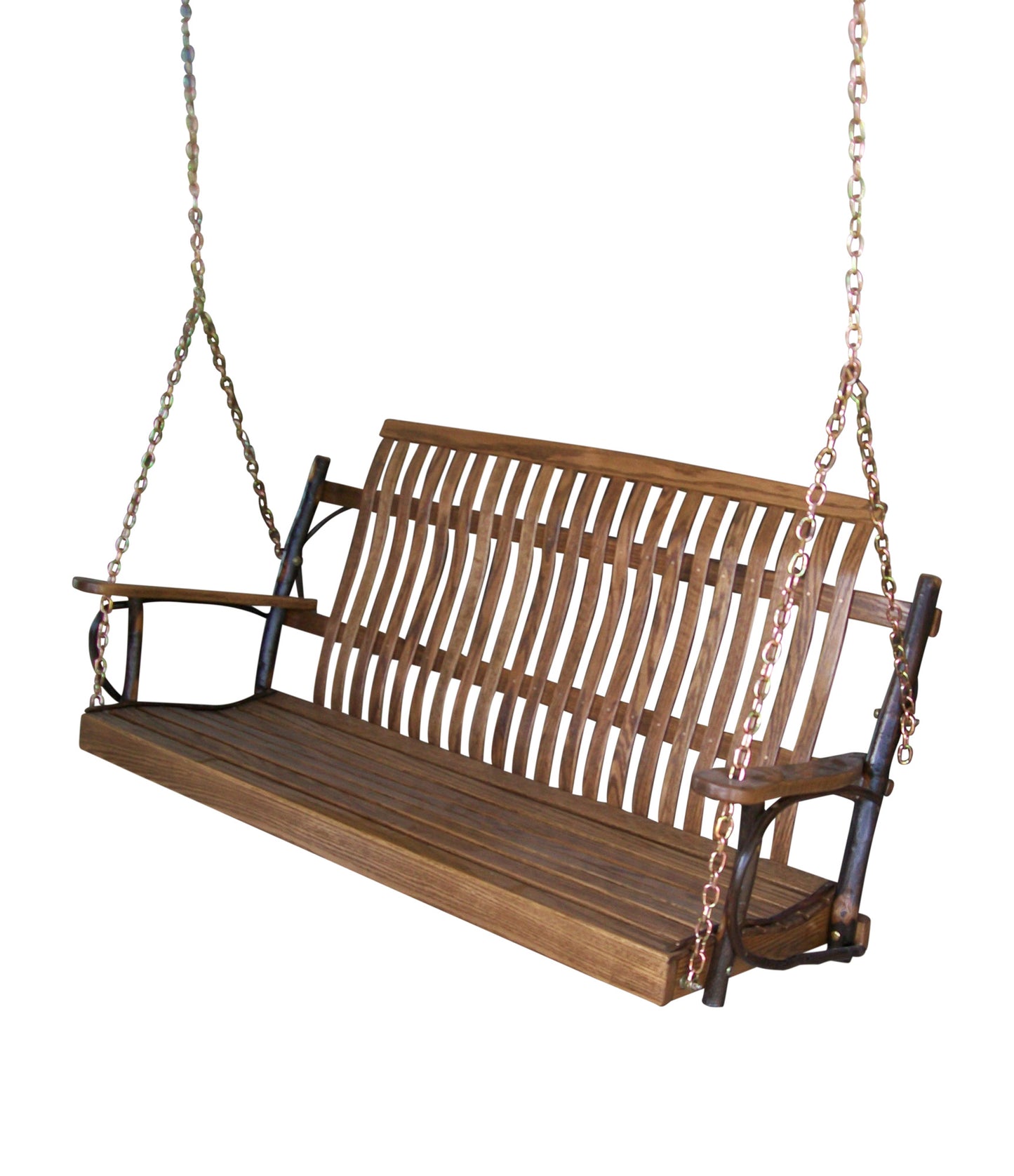 A&L Furniture Co. Hickory Porch Swing