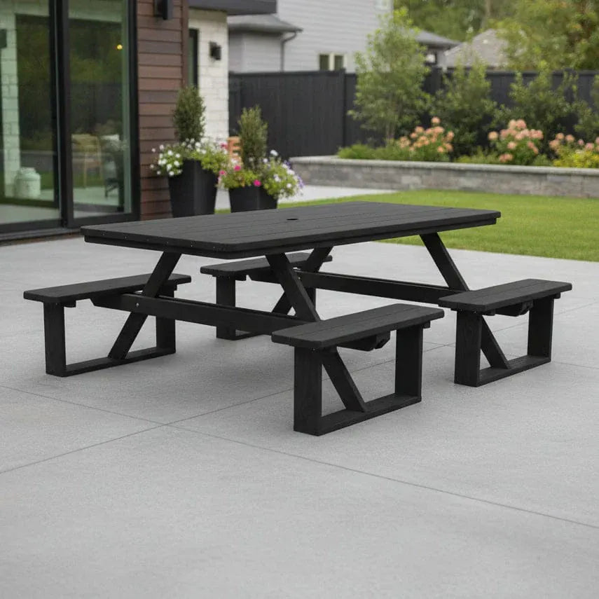 Keystone Amish Co. Pressure Treated Walk-In Picnic Table