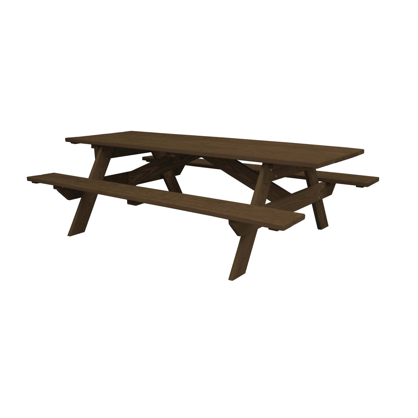 Keystone Amish Co. Heavy Duty Pressure Treated Wood Picnic Table