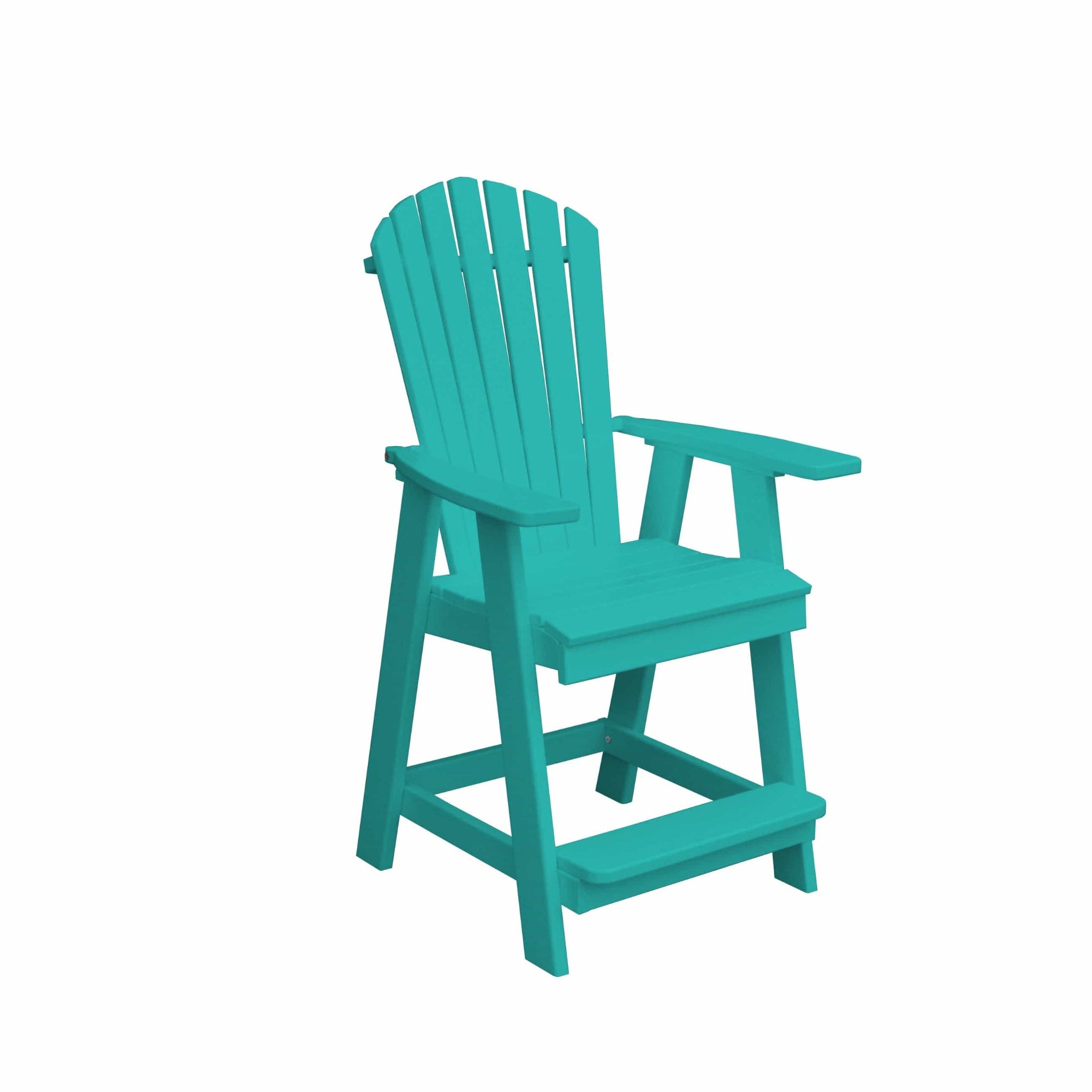 Keystone Amish Co. Sunburst Poly Outdoor Counter Height Chair