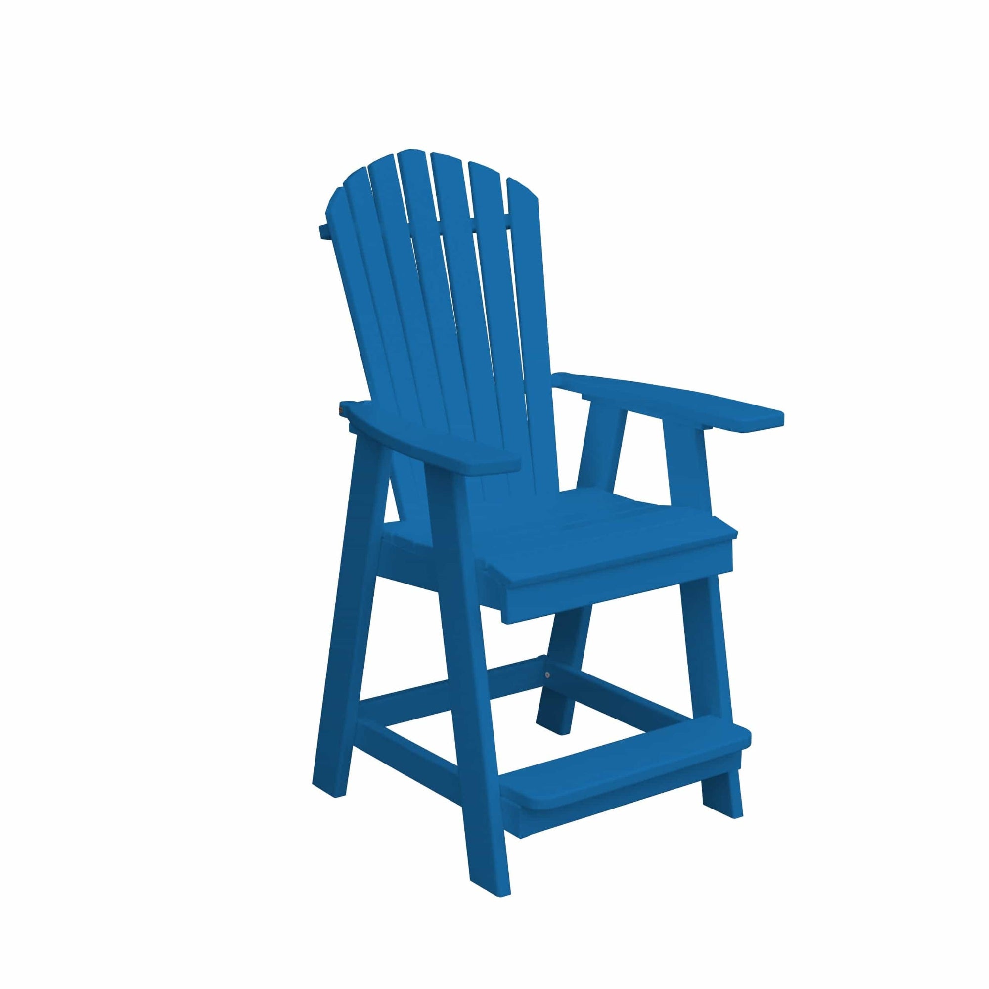 Keystone Amish Co. Sunburst Poly Outdoor Counter Height Chair