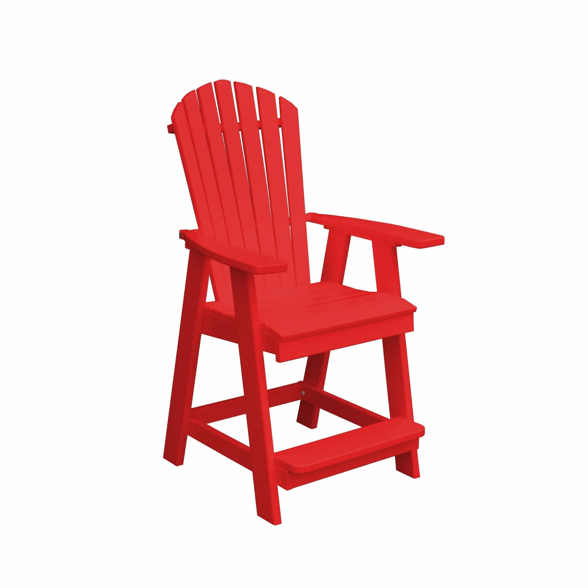 Keystone Amish Co. Sunburst Poly Outdoor Counter Height Chair