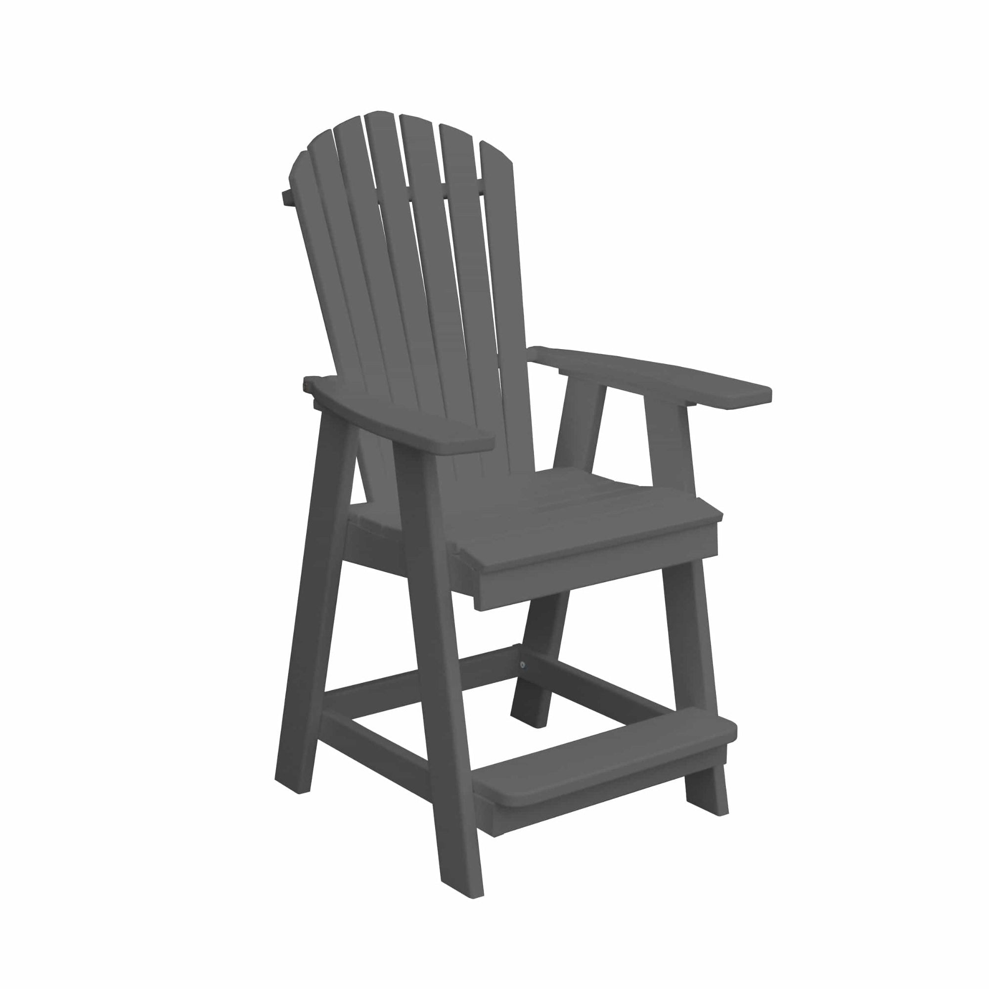 Keystone Amish Co. Sunburst Poly Outdoor Counter Height Chair