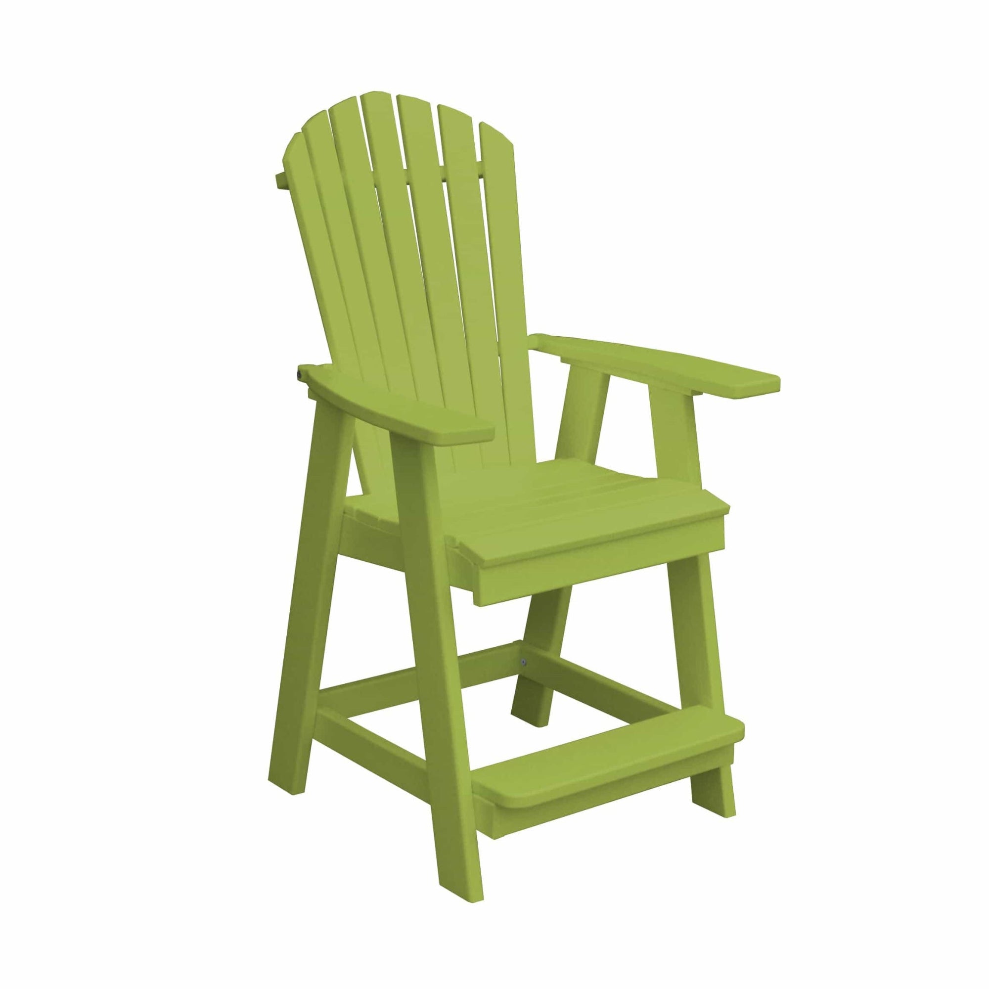 Keystone Amish Co. Sunburst Poly Outdoor Counter Height Chair