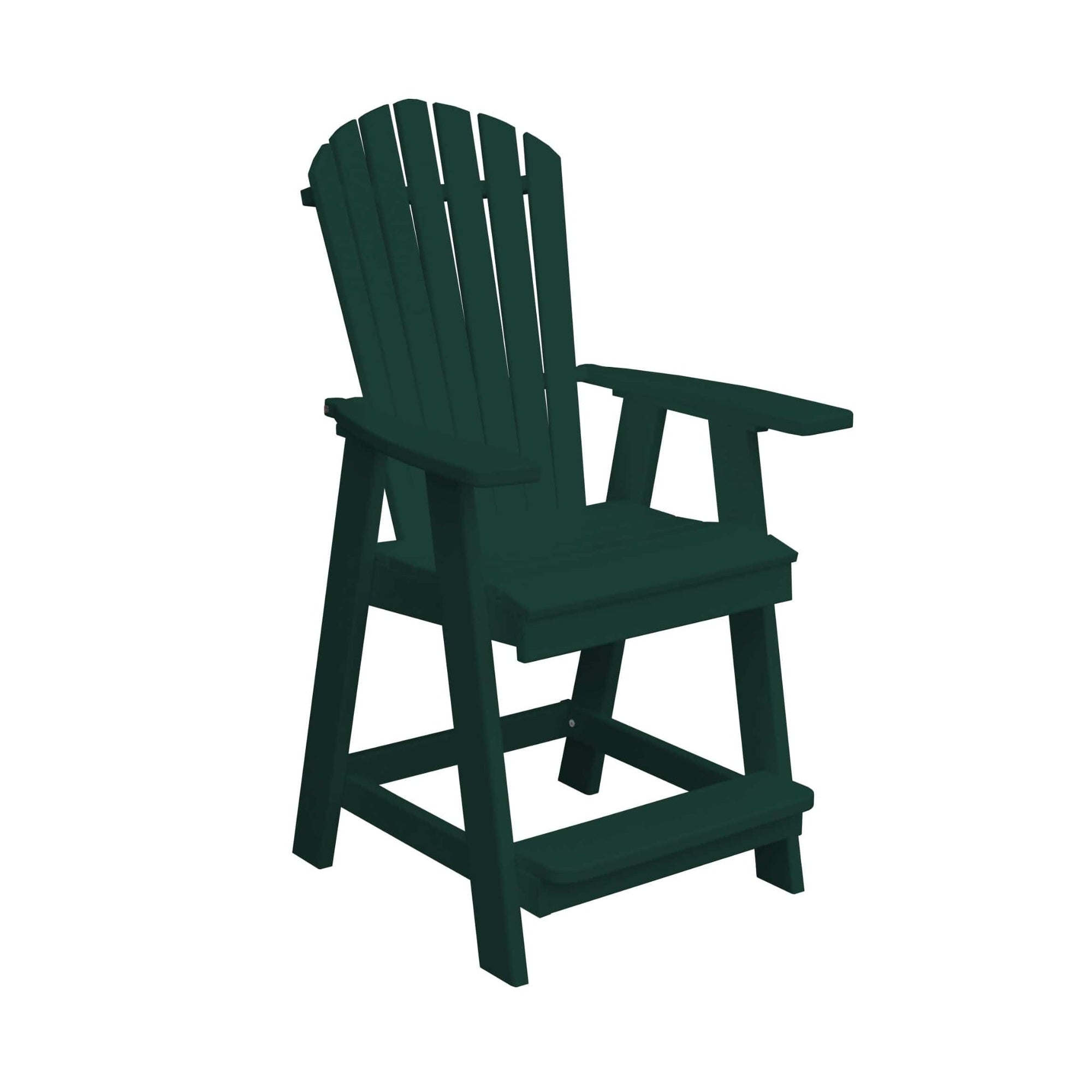 Keystone Amish Co. Sunburst Poly Outdoor Counter Height Chair