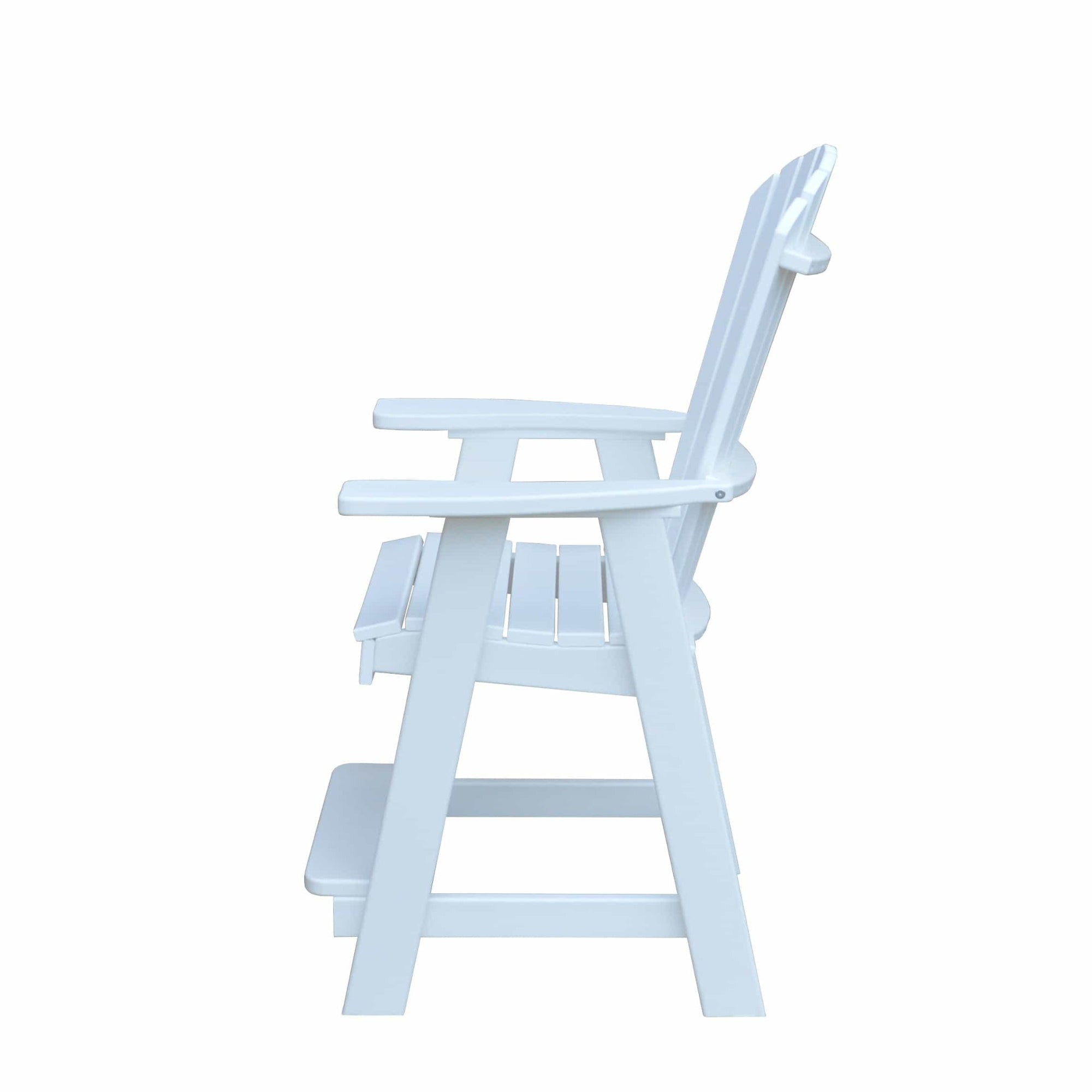 Keystone Amish Co. Sunburst Poly Outdoor Counter Height Chair