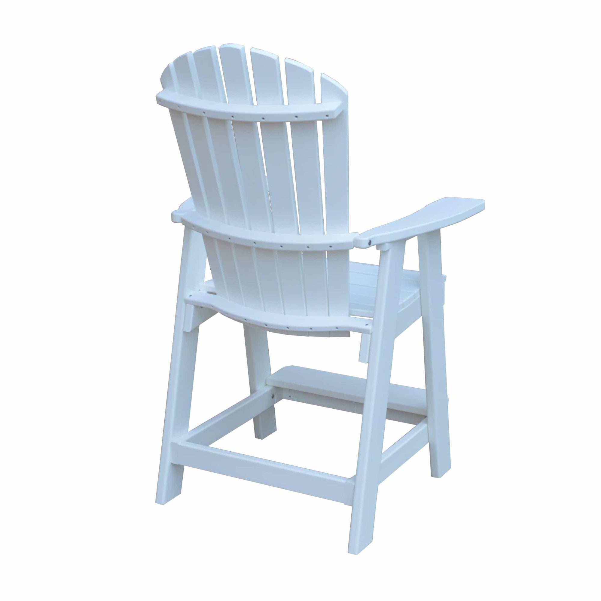 Keystone Amish Co. Sunburst Poly Outdoor Counter Height Chair
