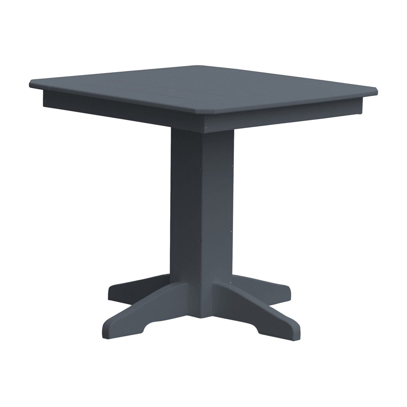 Keystone Amish Co. Square Poly Outdoor Dining Table