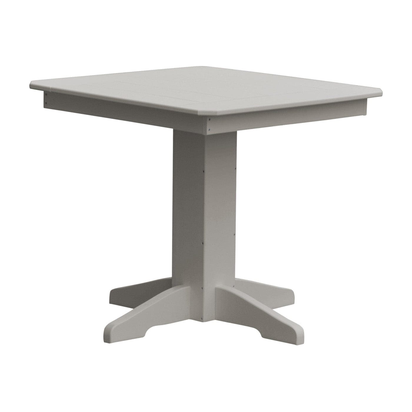 Keystone Amish Co. Square Poly Outdoor Dining Table