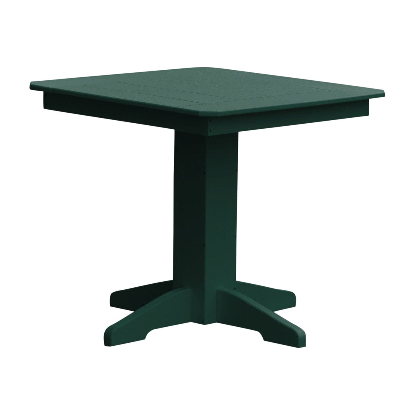 Keystone Amish Co. Square Poly Outdoor Dining Table