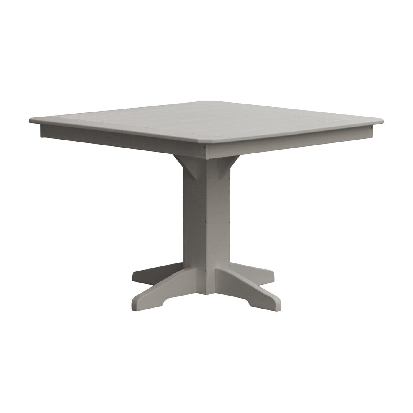 Keystone Amish Co. Square Poly Outdoor Dining Table