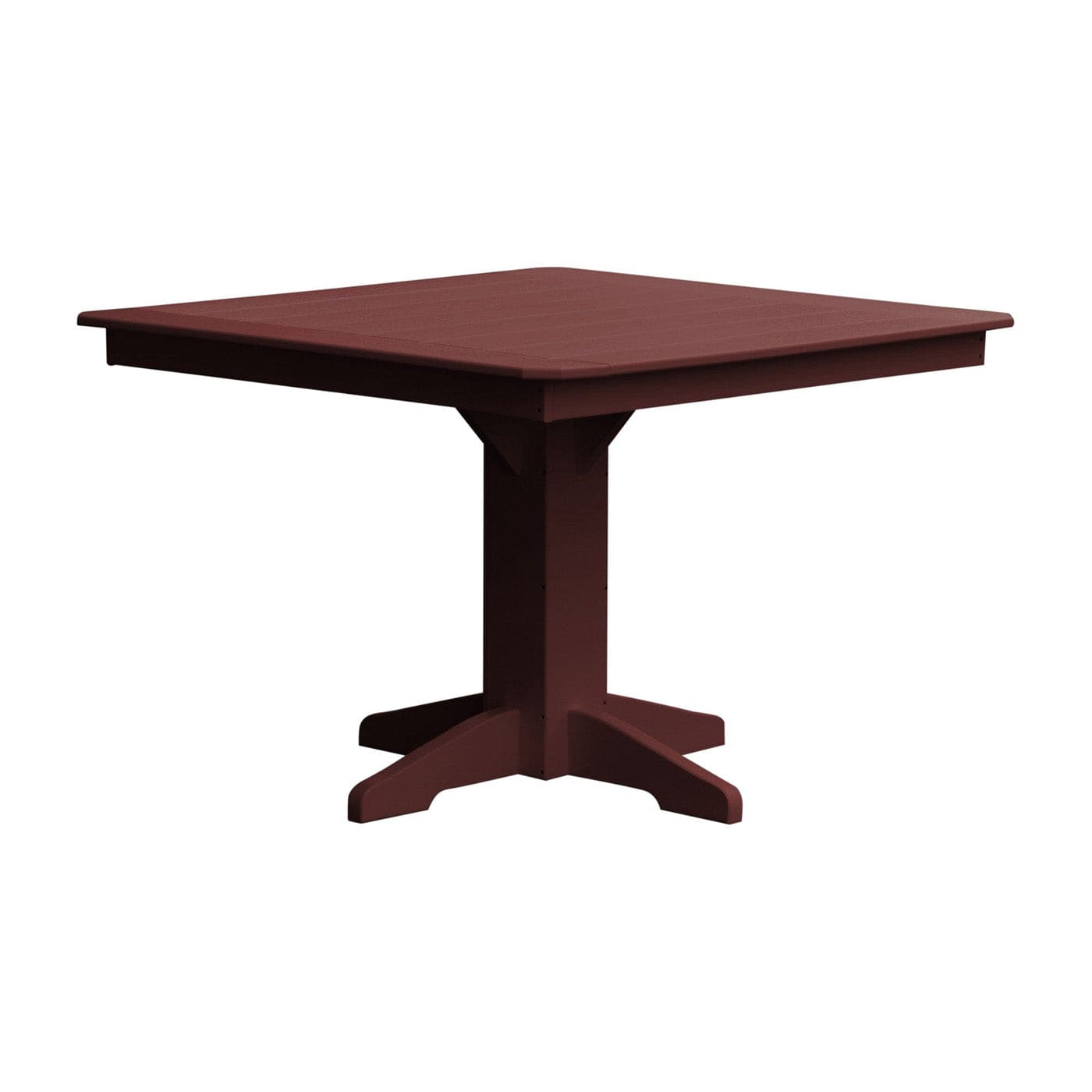 Keystone Amish Co. Square Poly Outdoor Dining Table