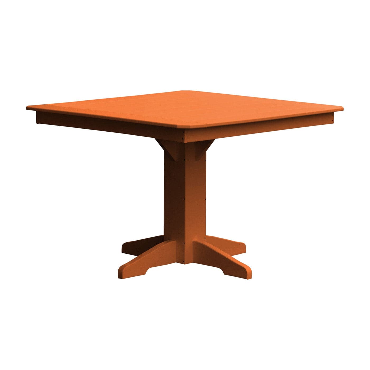 Keystone Amish Co. Square Poly Outdoor Dining Table