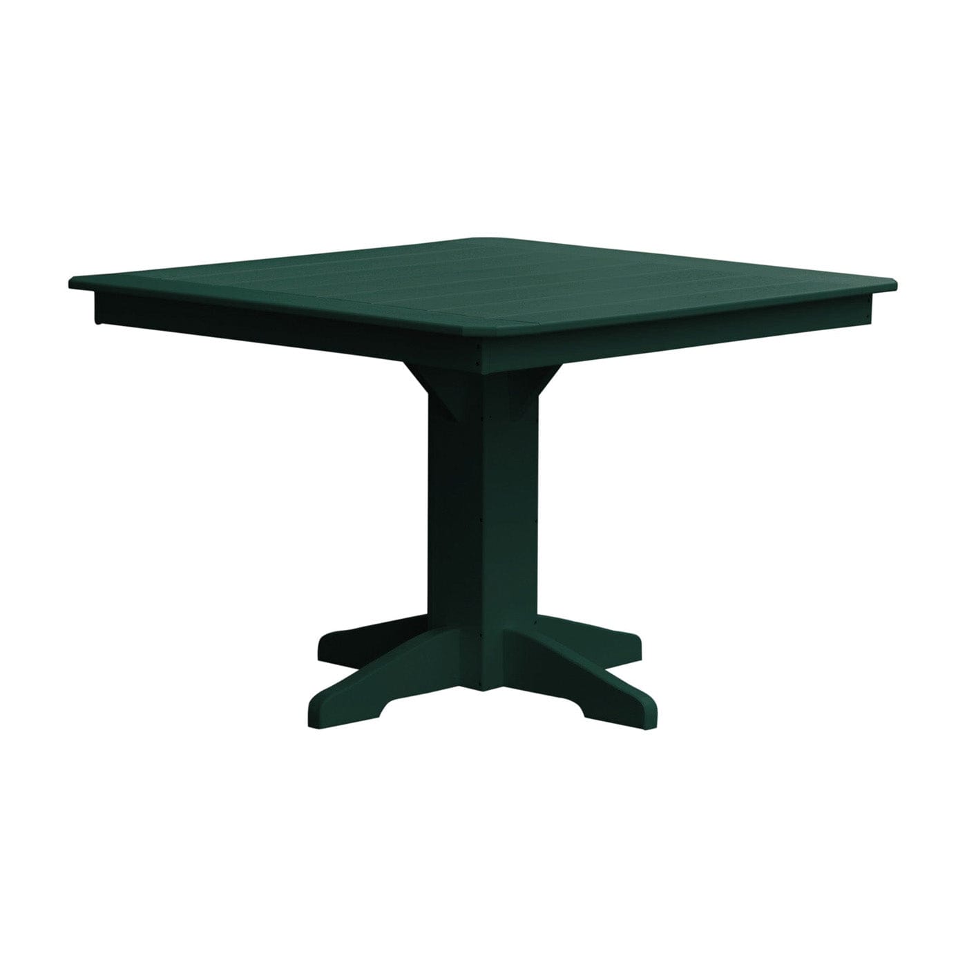 Keystone Amish Co. Square Poly Outdoor Dining Table