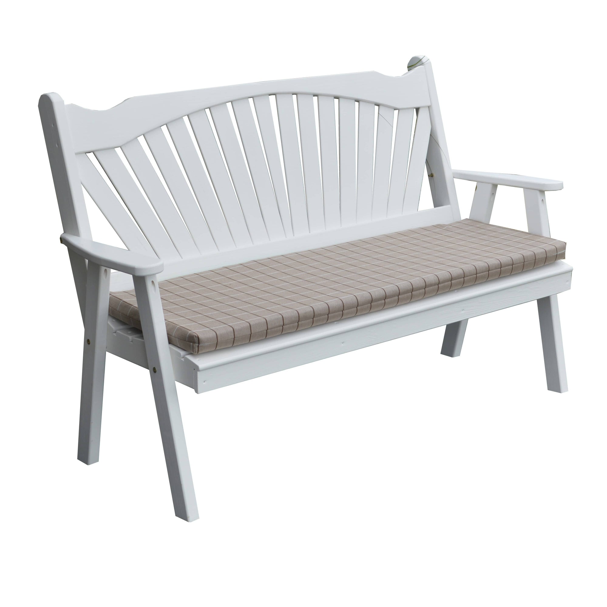 Keystone Amish Co. Sunburst Wooden Garden Bench
