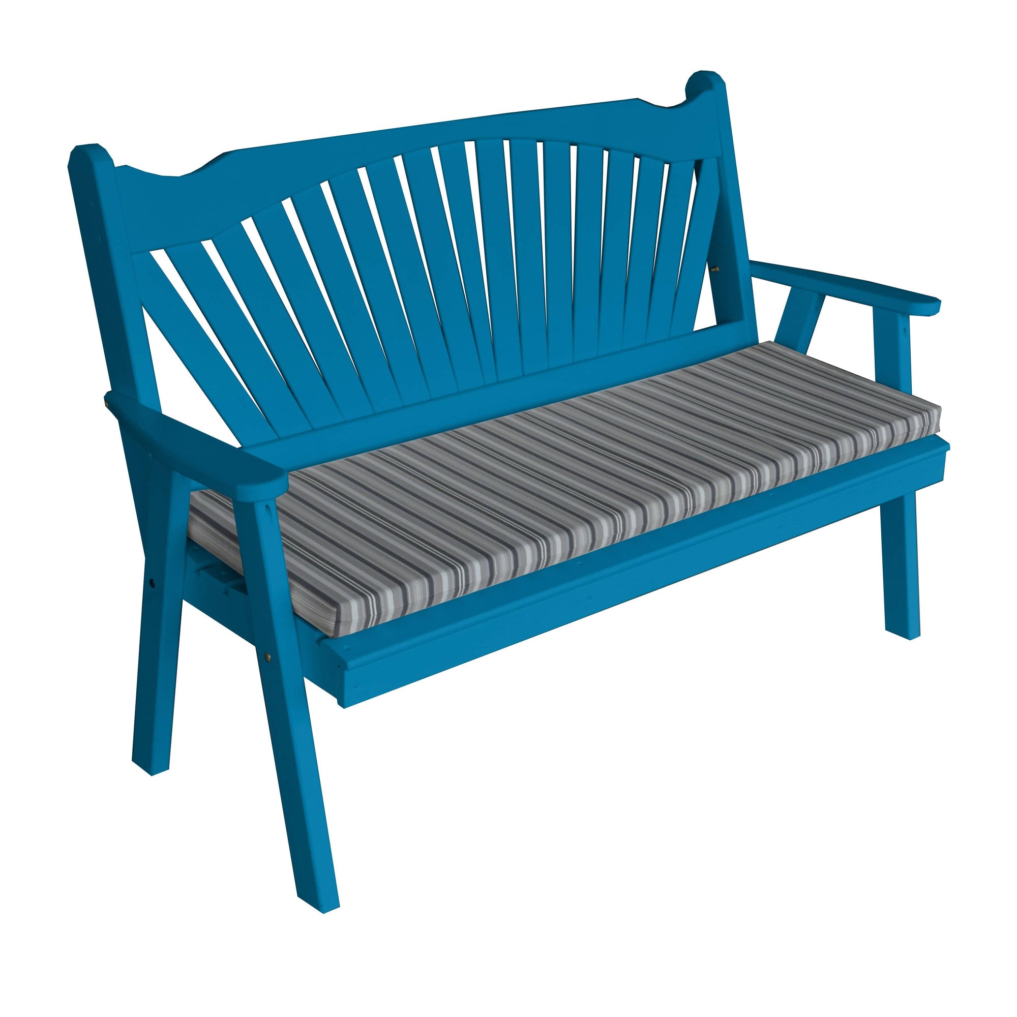 Keystone Amish Co. Sunburst Wooden Garden Bench