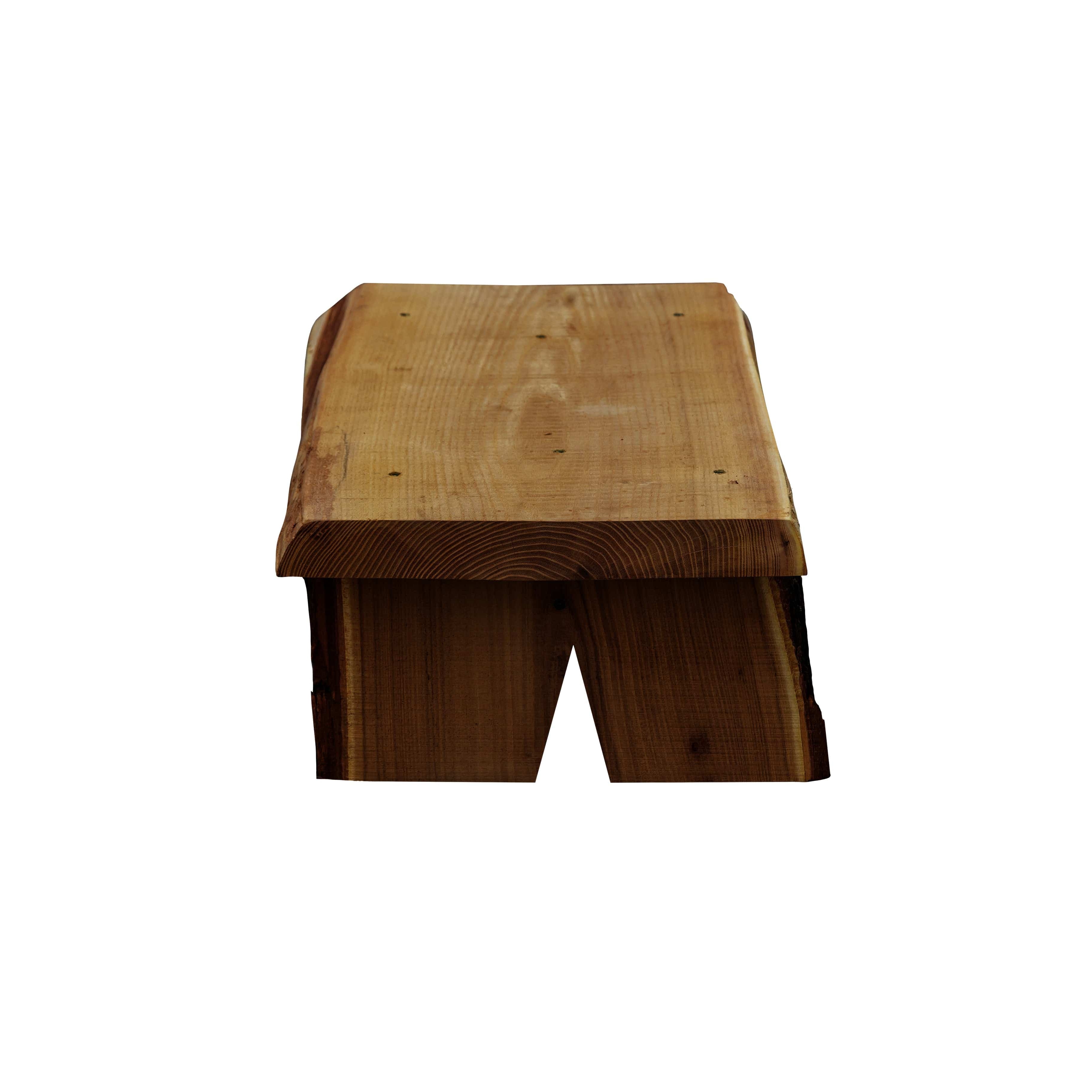 Keystone Amish Co. Palmer Live Edge Flower Pot Bench