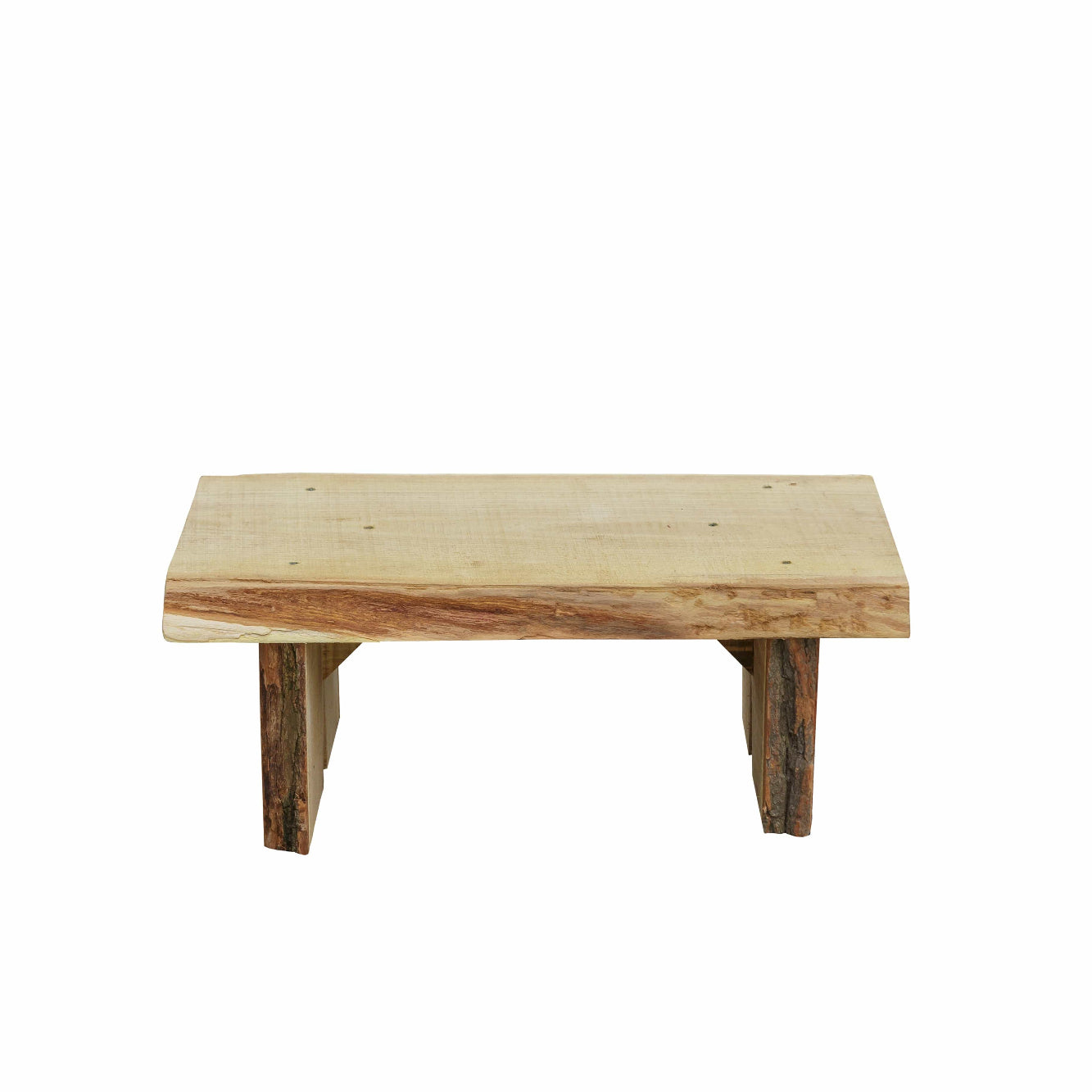 Keystone Amish Co. Palmer Live Edge Flower Pot Bench