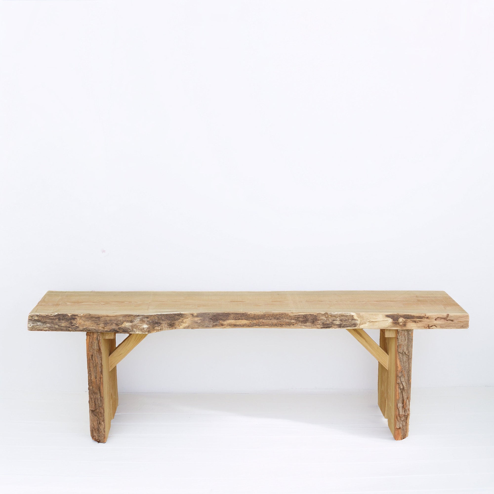 Keystone Amish Co. Palmer Live Edge Backless Bench