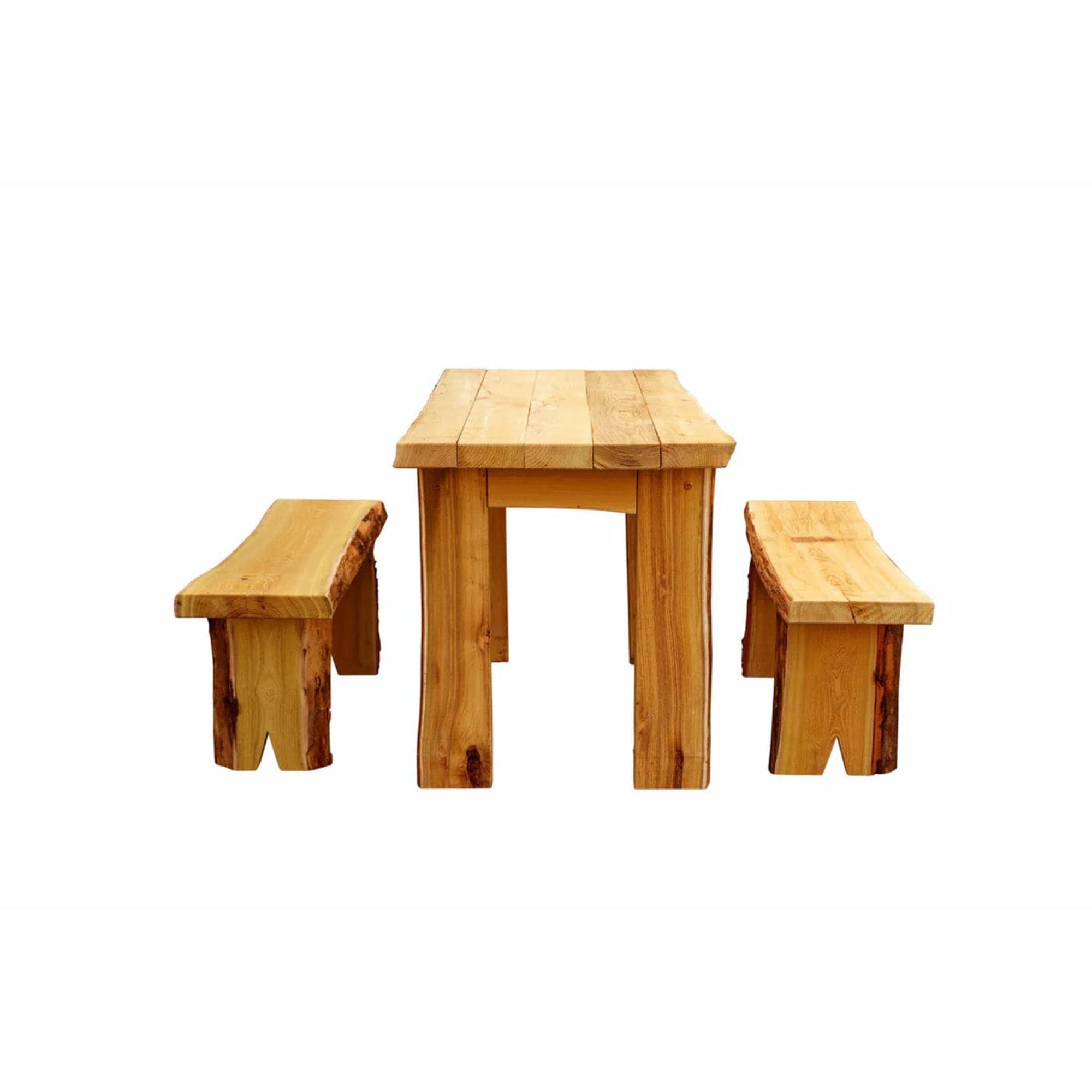 Keystone Amish Co. Brookwood Rustic Outdoor Dining Set