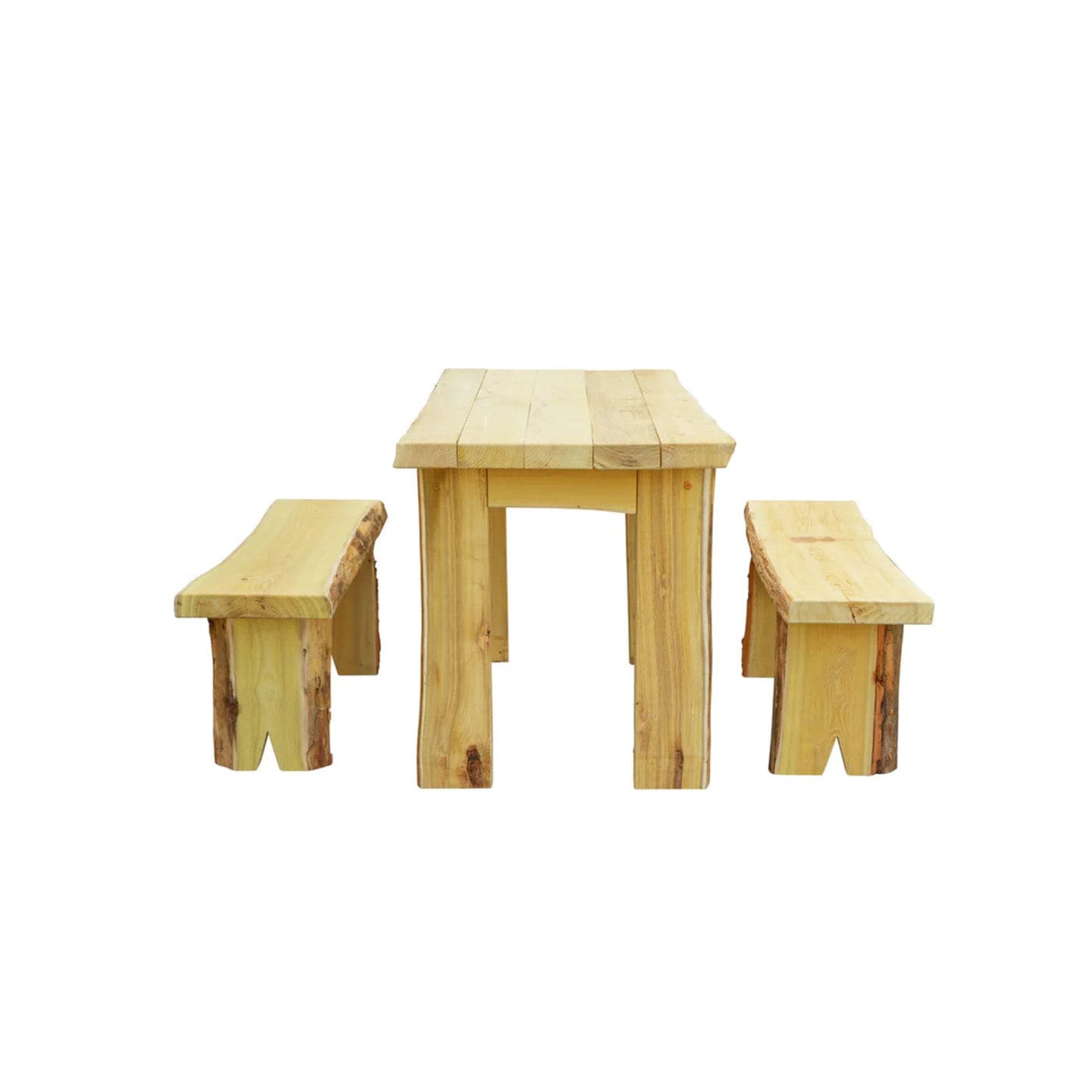 Keystone Amish Co. Brookwood Rustic Outdoor Dining Set